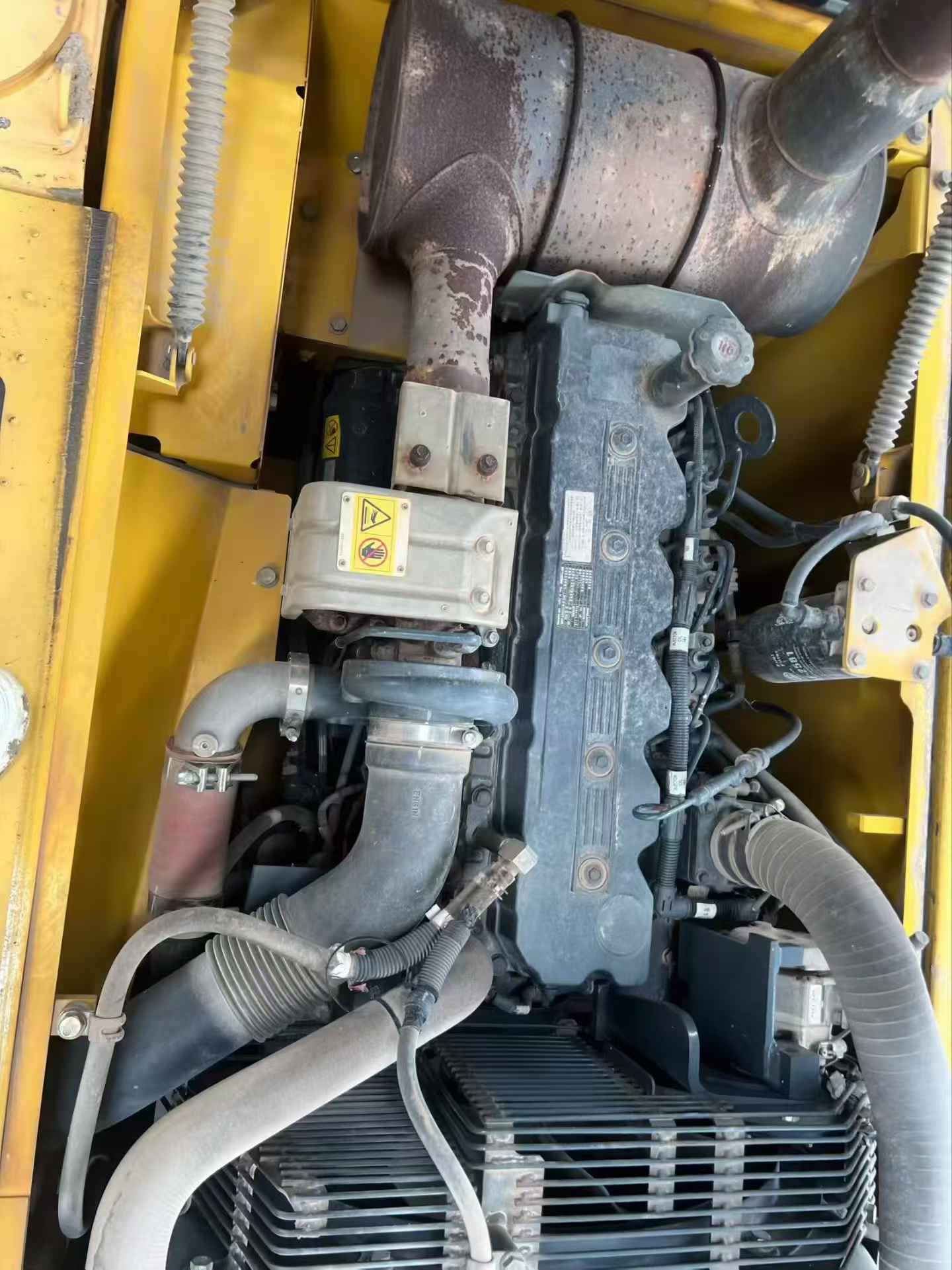 Buy Komatsu PC200 Used Excavator / 2