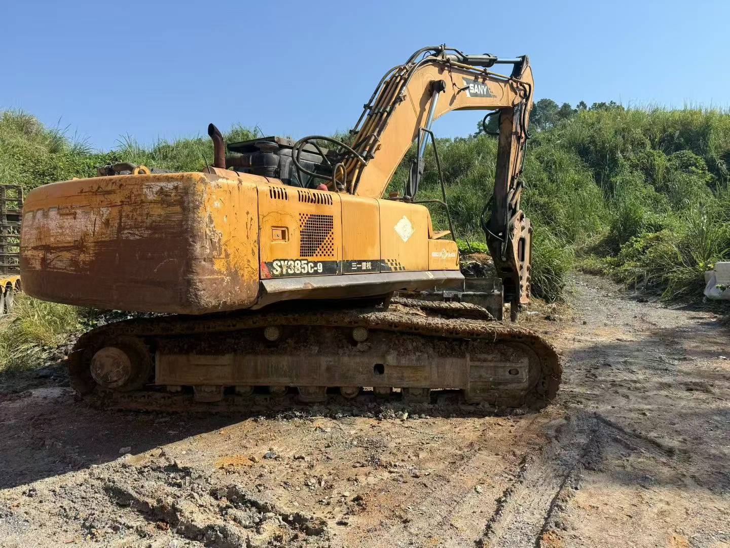 Buy Sany SY365C-8 Used Excavator / 3 Buy Sany SY365C-8 Used Excavator / 3