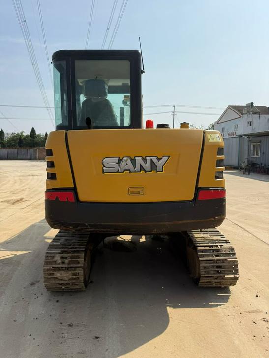 Buy Sany SY60 Used Excavator / 1
