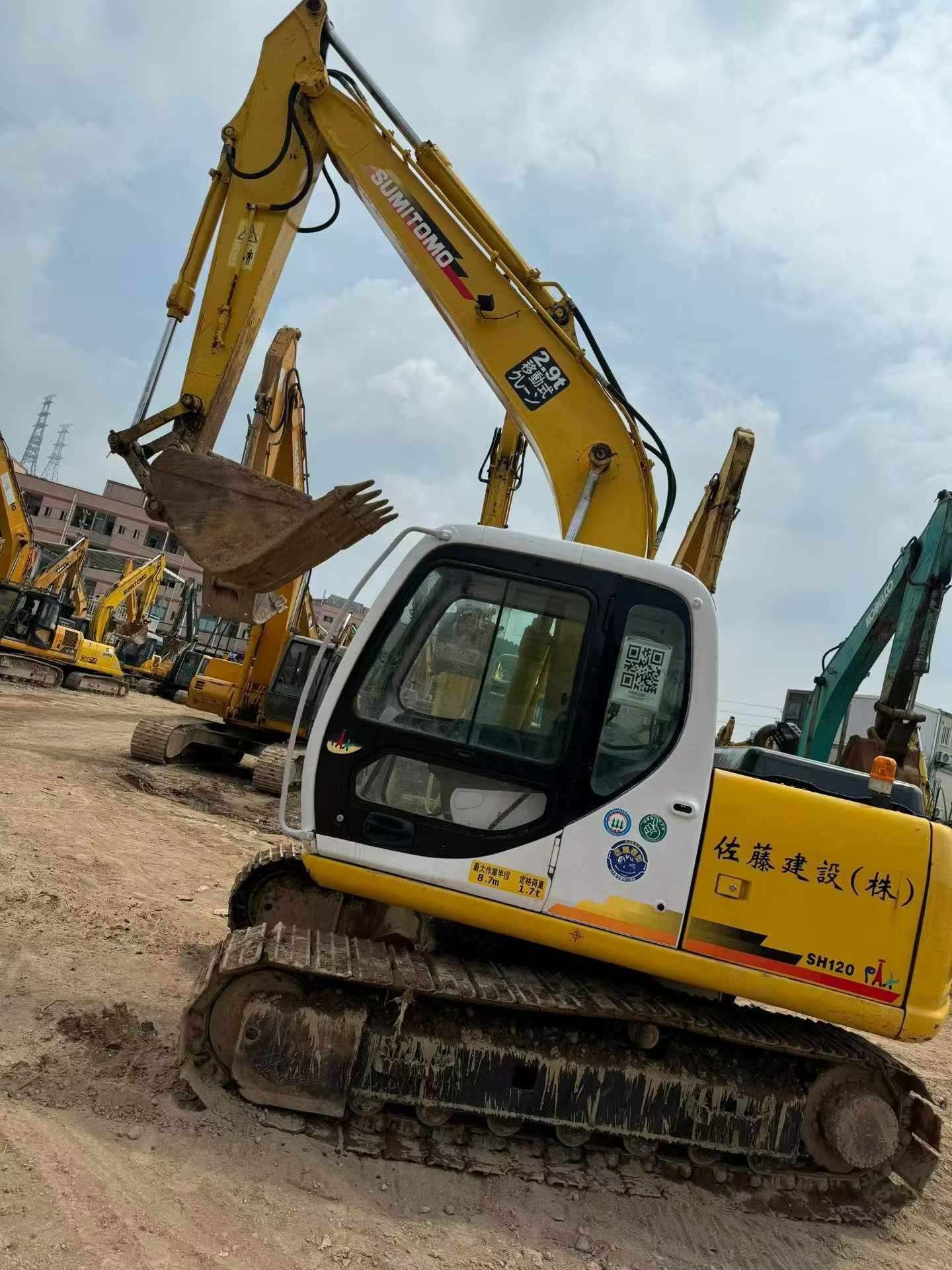 Buy Sumitomo SH120 Used Excavator / 6 Buy Sumitomo SH120 Used Excavator / 6