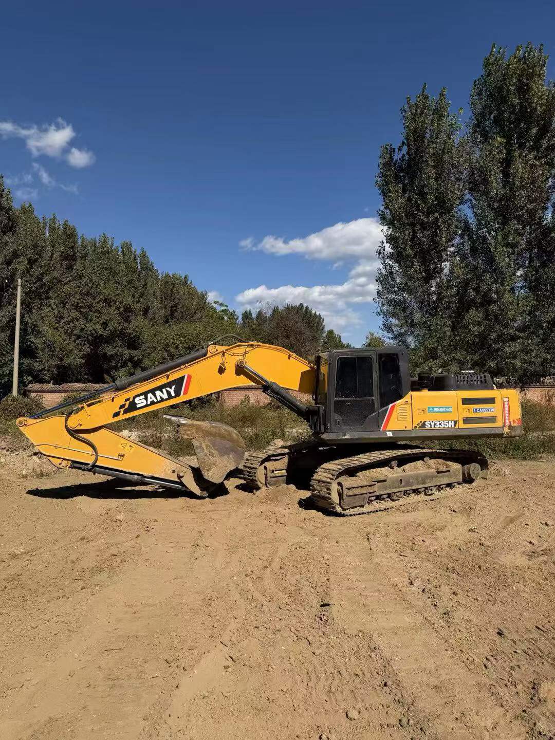 Buy Sany SY335C Used Excavator / 1
