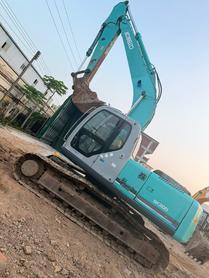 Buy Kobelco SK210-6 Used Excavator / 2 Buy Kobelco SK210-6 Used Excavator / 2