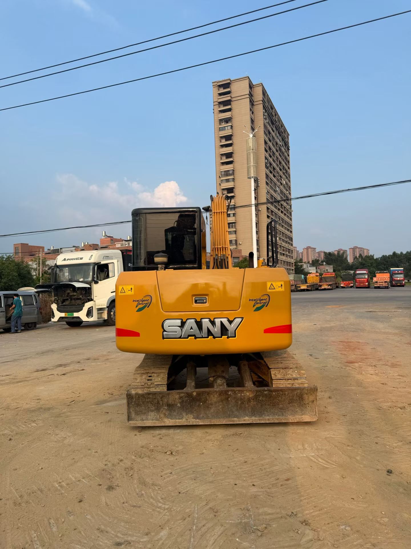 Buy Sany SY65C Used Excavator / 2 Buy Sany SY65C Used Excavator / 2