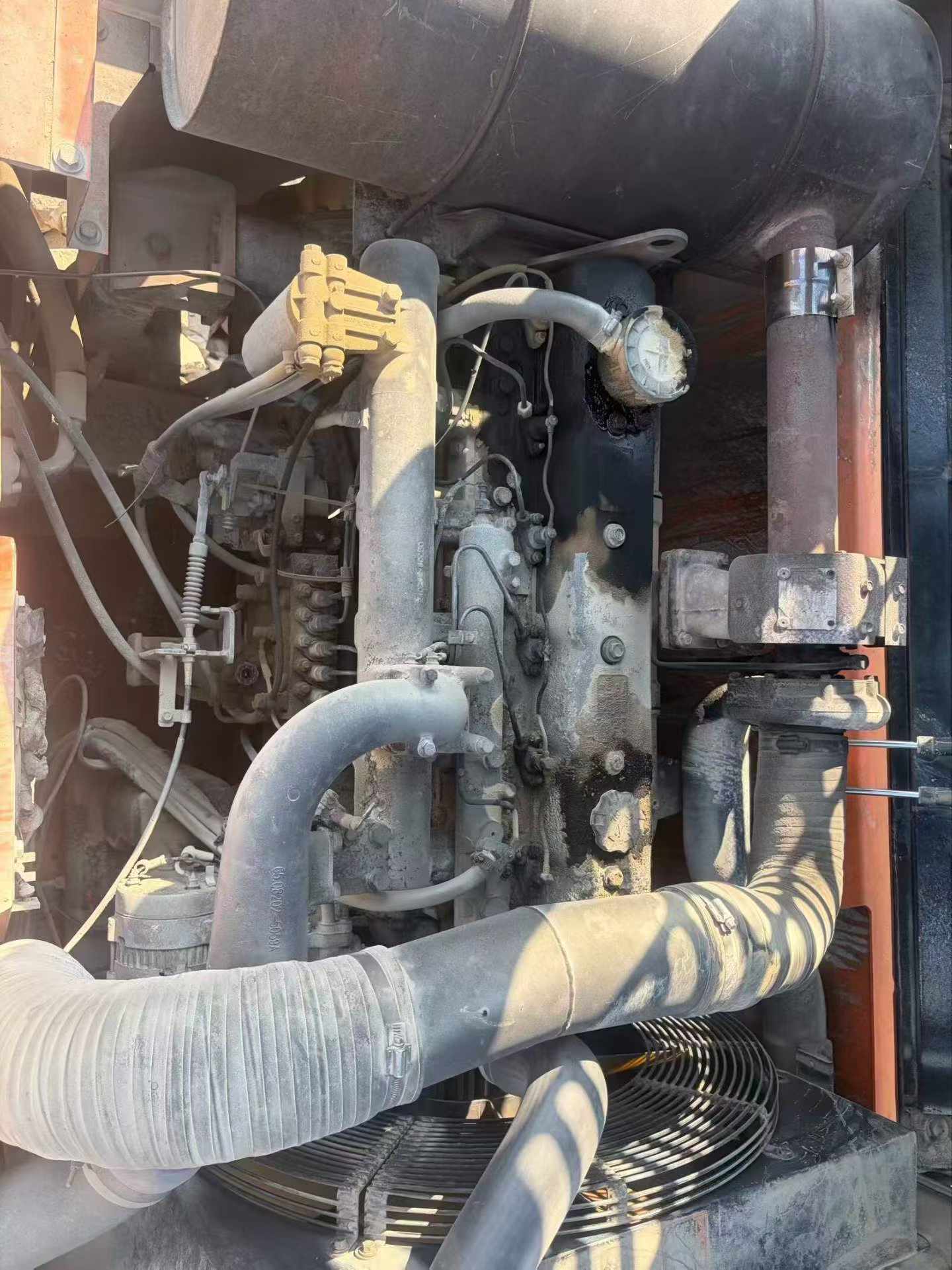 شراء حفارة Doosan DH420LC-7 مستعملة / 8