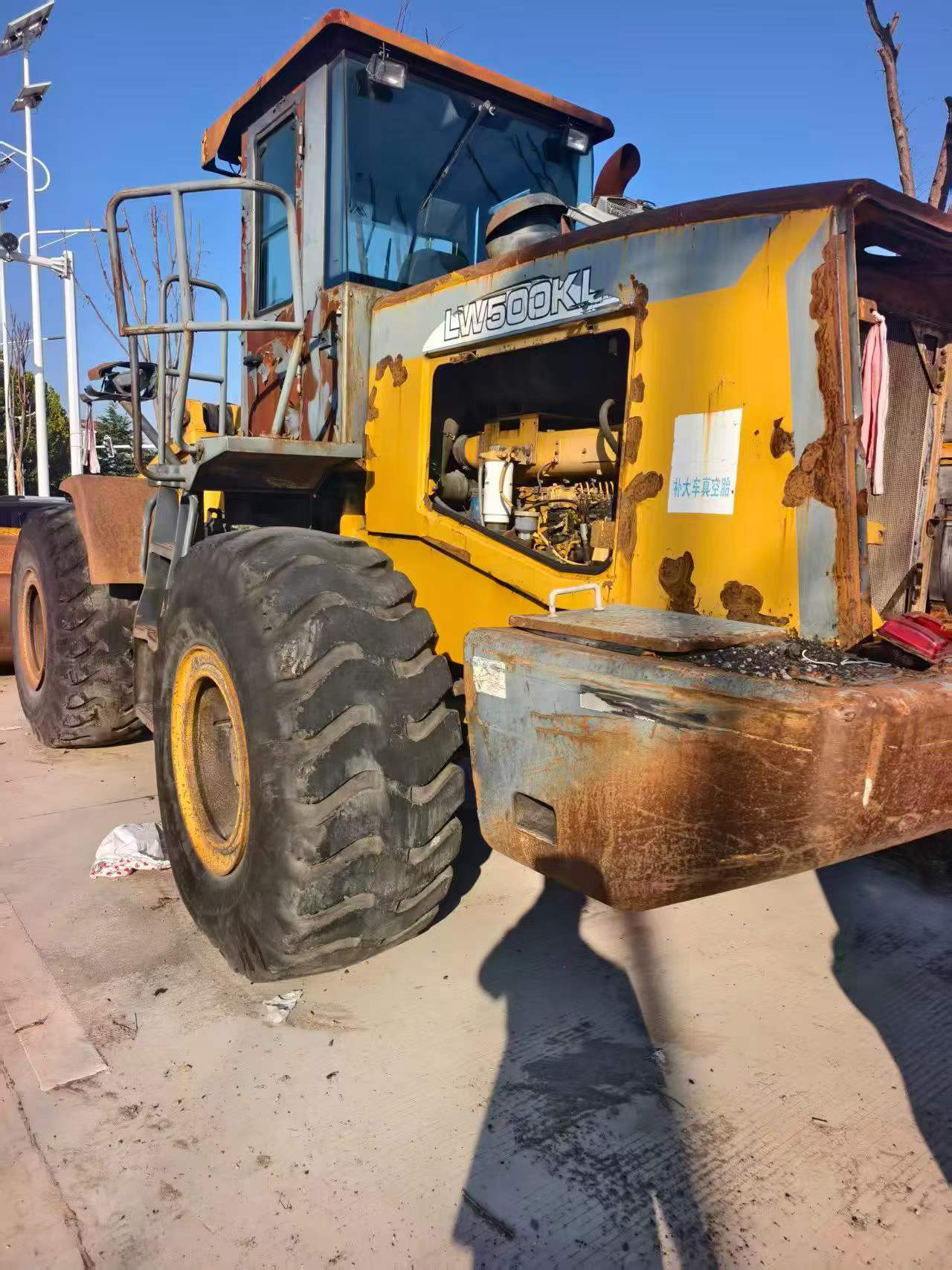 Buy XCMG LW500K Used Loader / 6 Buy XCMG LW500K Used Loader / 6