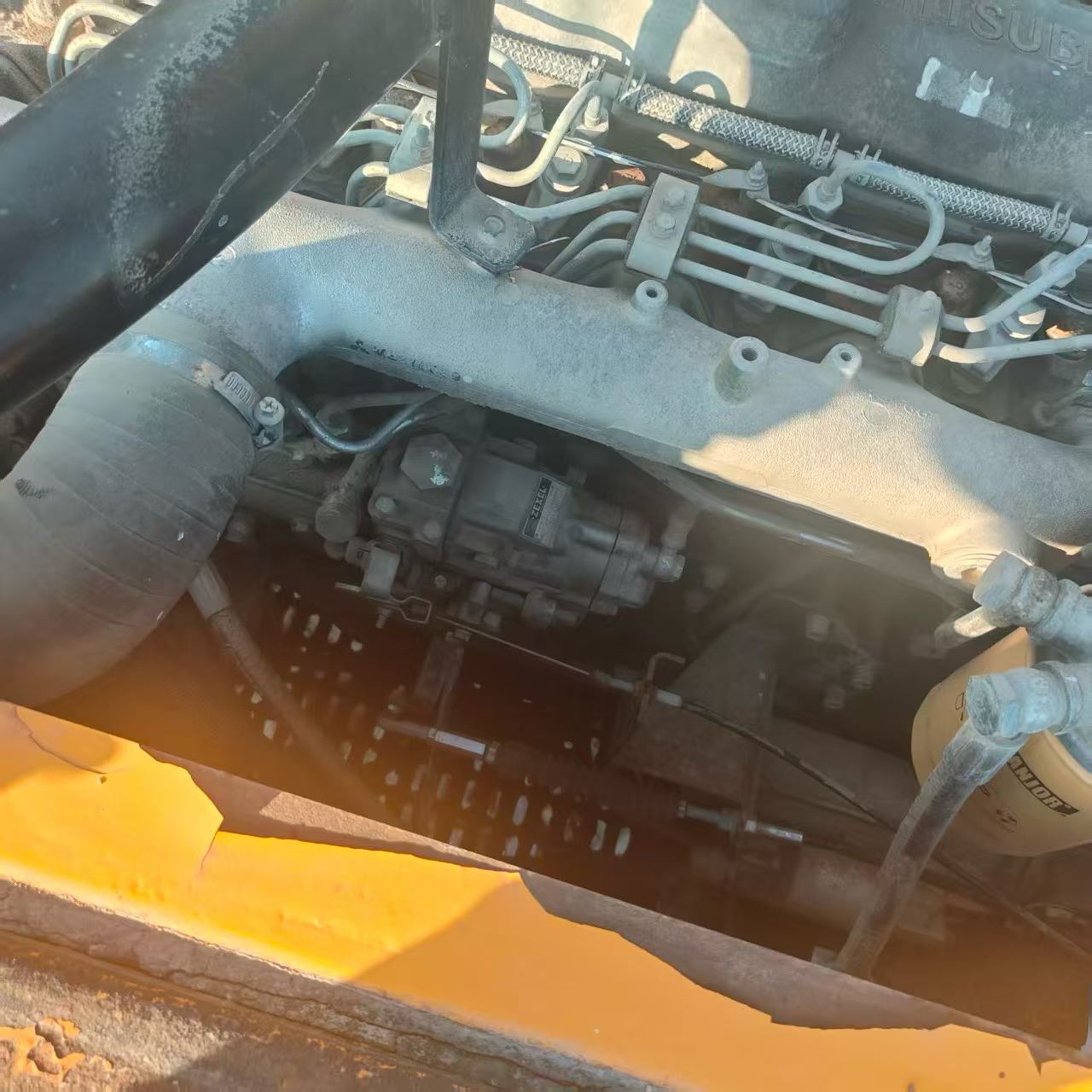 Buy Sany SY215C-8 Used Excavator / 7