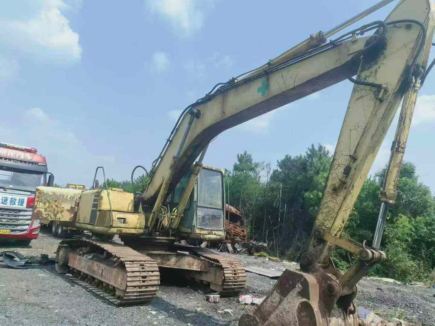 Acheter Pelle Komatsu PC200-6E d'occasion / 2