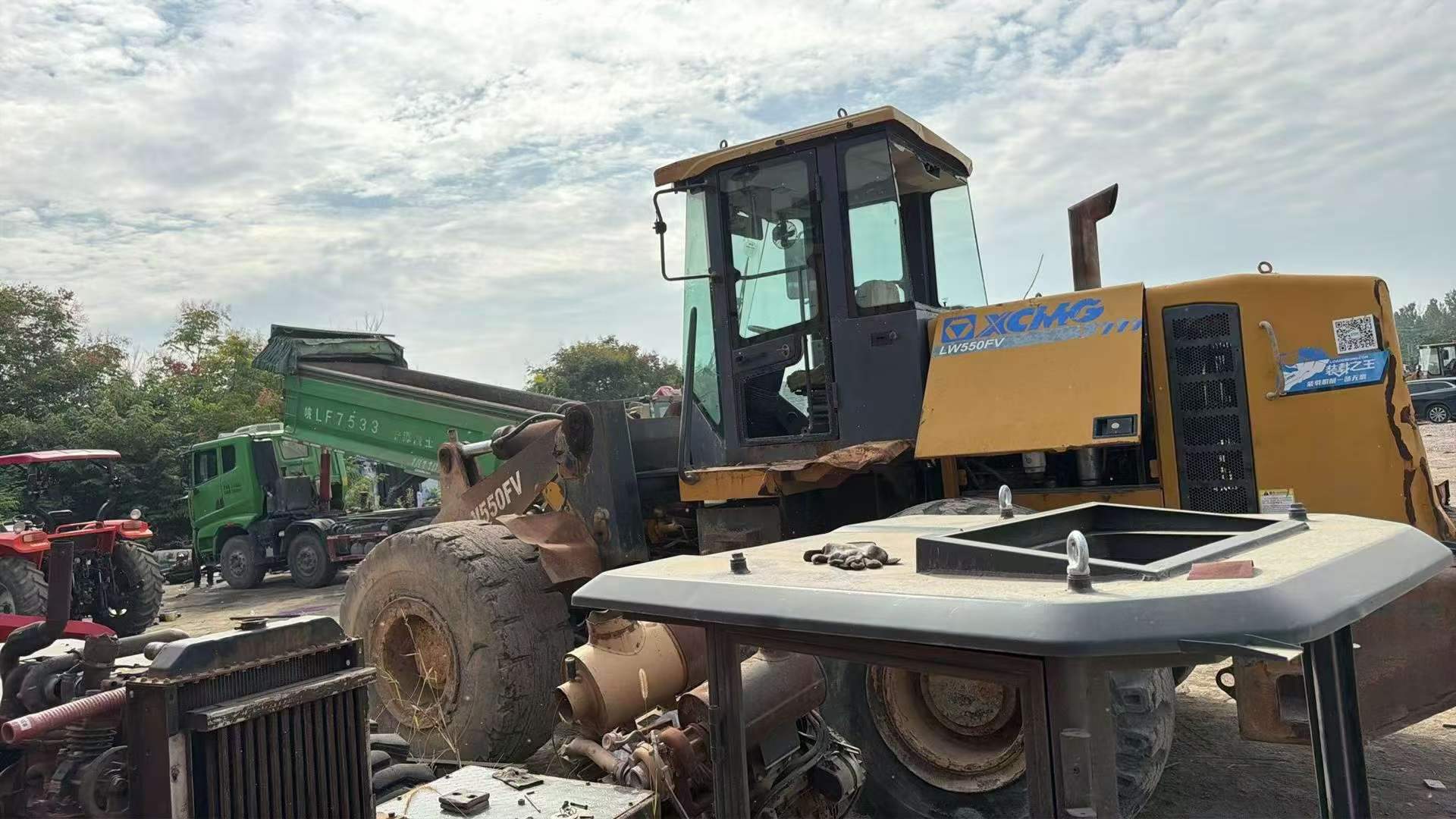Buy XCMG Used Loader / 6 Buy XCMG Used Loader / 6