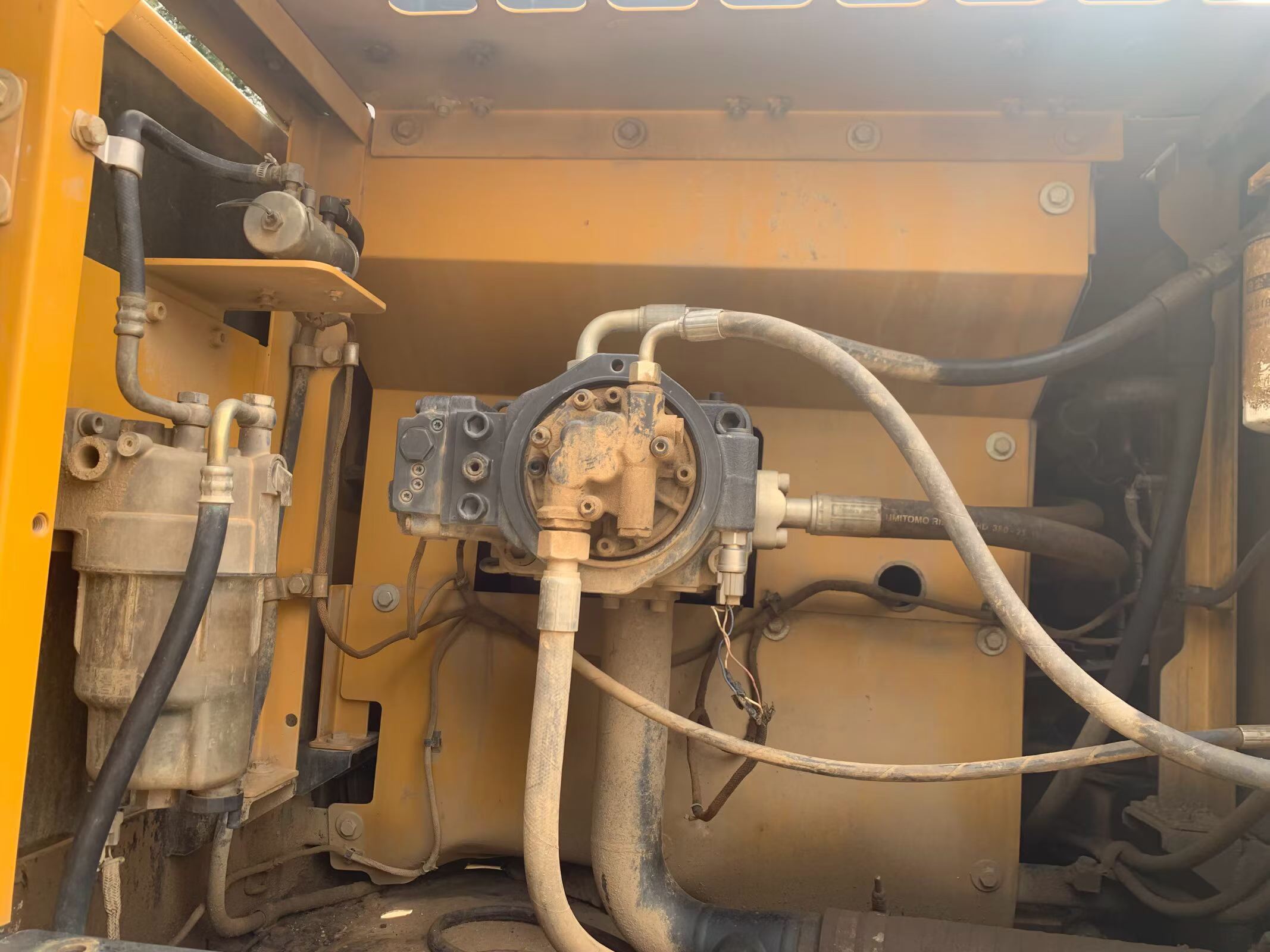 Compre Excavadora Sany SY245C-9 Usada / 8