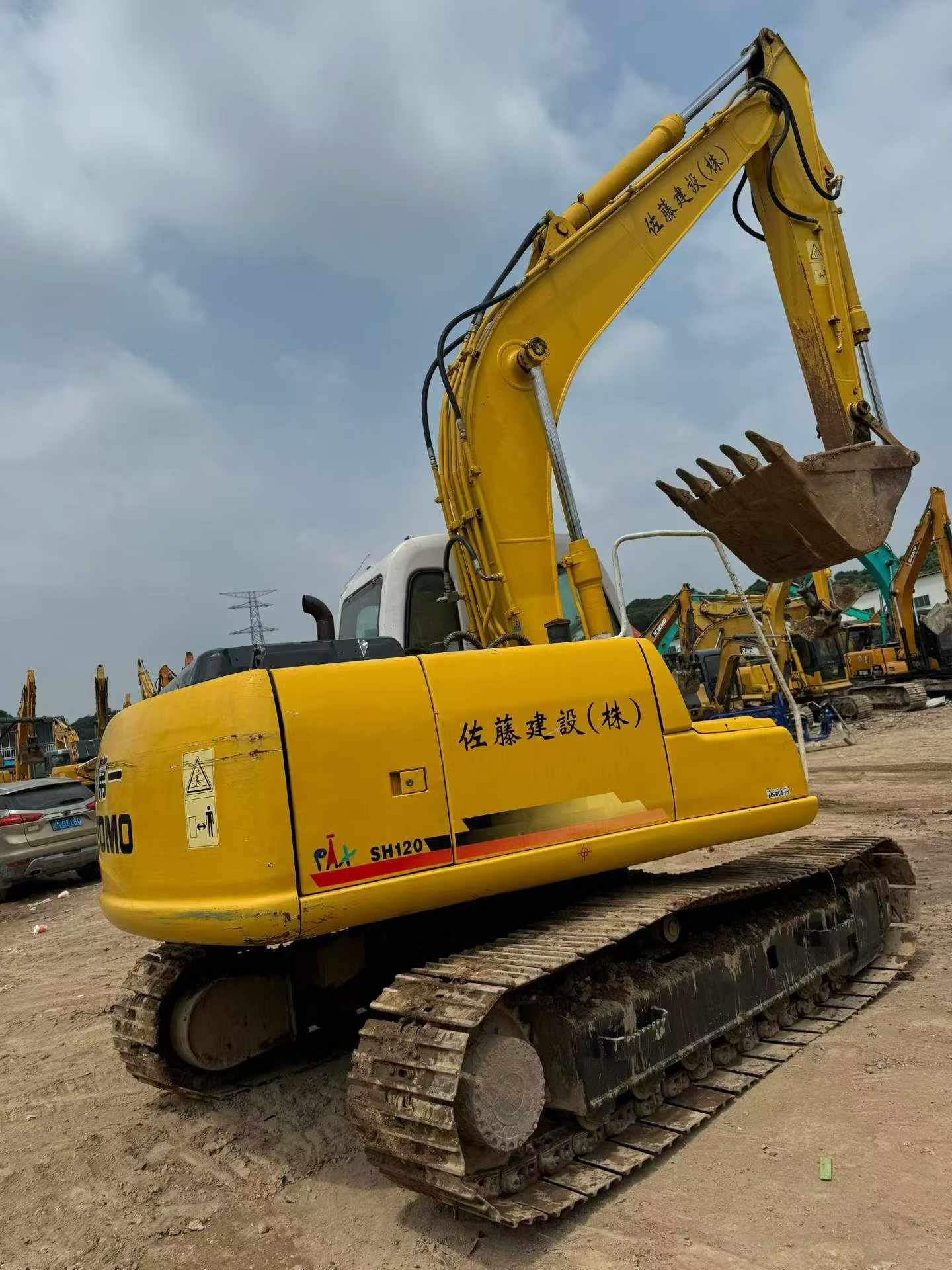 Buy Sumitomo SH120 Used Excavator / 2 Buy Sumitomo SH120 Used Excavator / 2