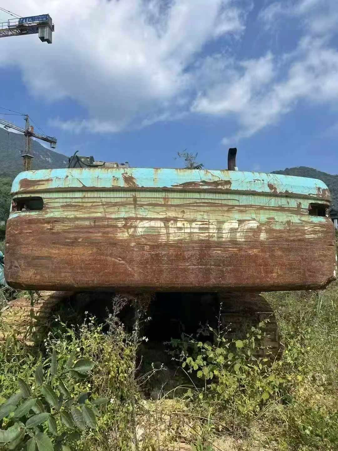 Buy Kobelco SK350-8 Used Excavator / 3