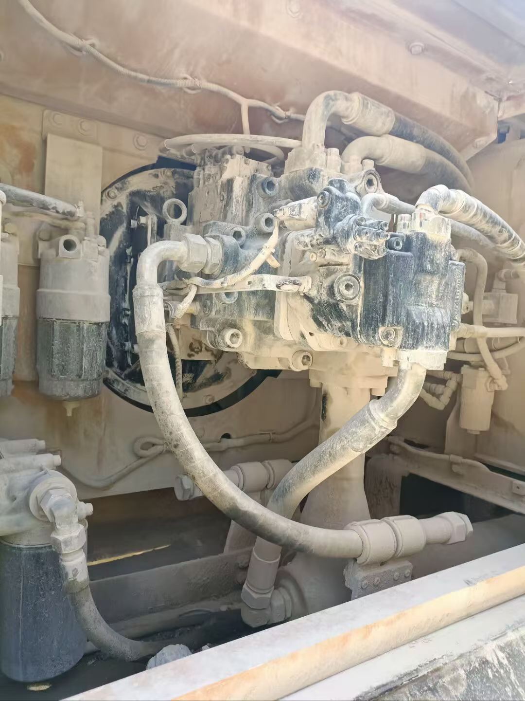 شراء حفارة Sany SY485C مستعملة / 3