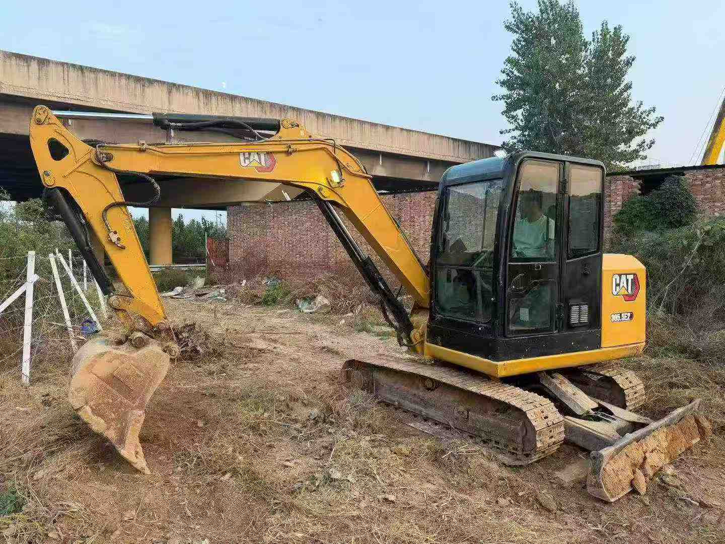 Buy Caterpillar 305.5 Used Excavator / 1