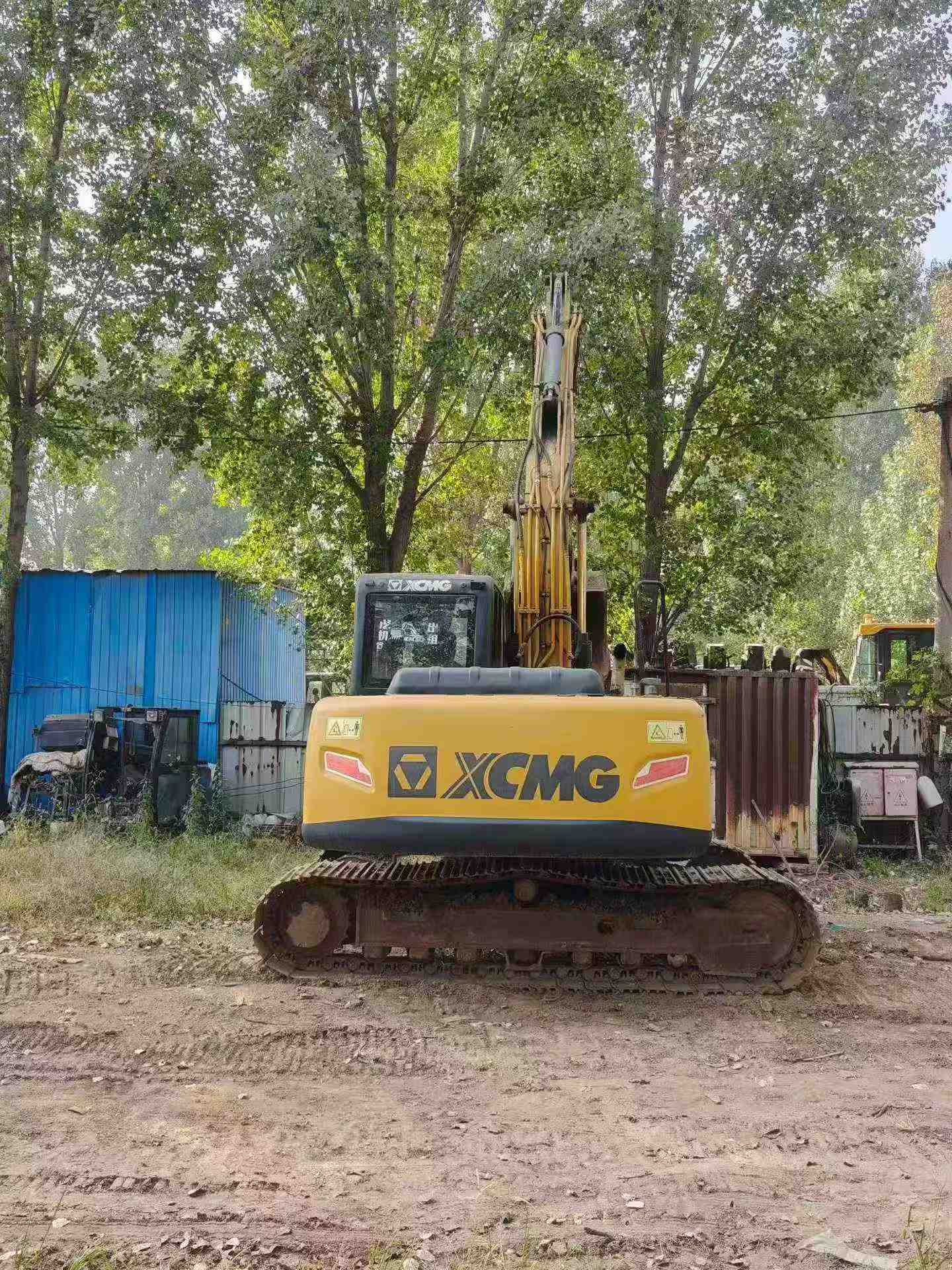 Buy XCMG XE150 Used Excavator / 3 Buy XCMG XE150 Used Excavator / 3