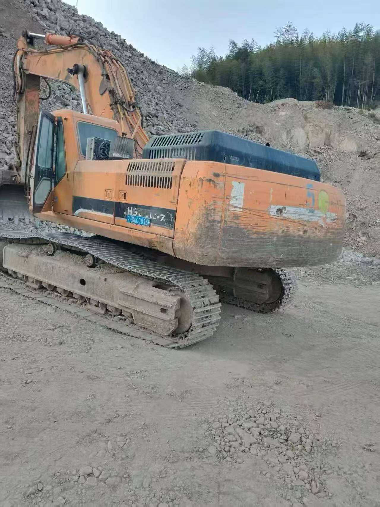 شراء Doosan DH420LC-7 مستعمل حفارة