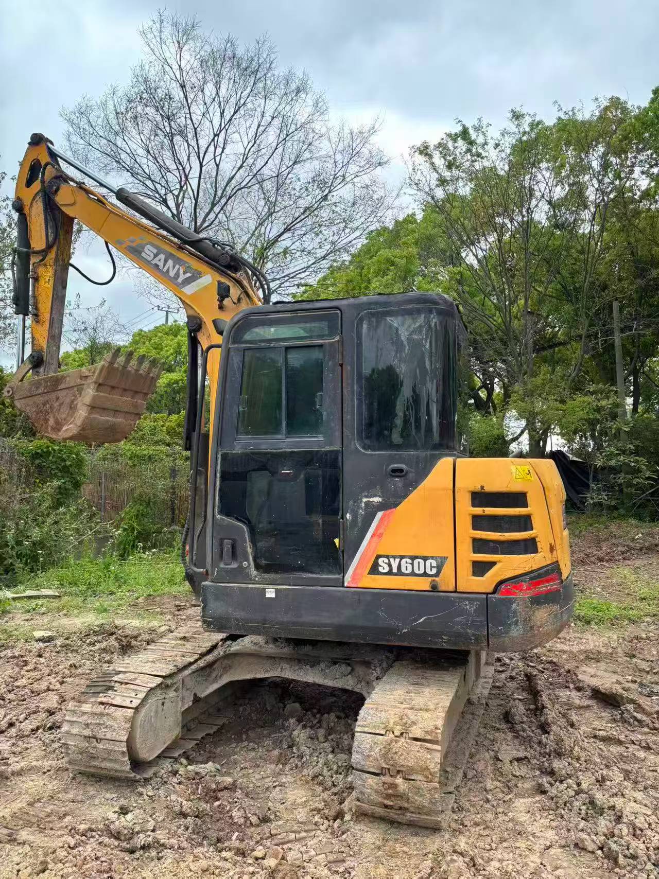 Buy Sany SY55 Used Excavator / 1
