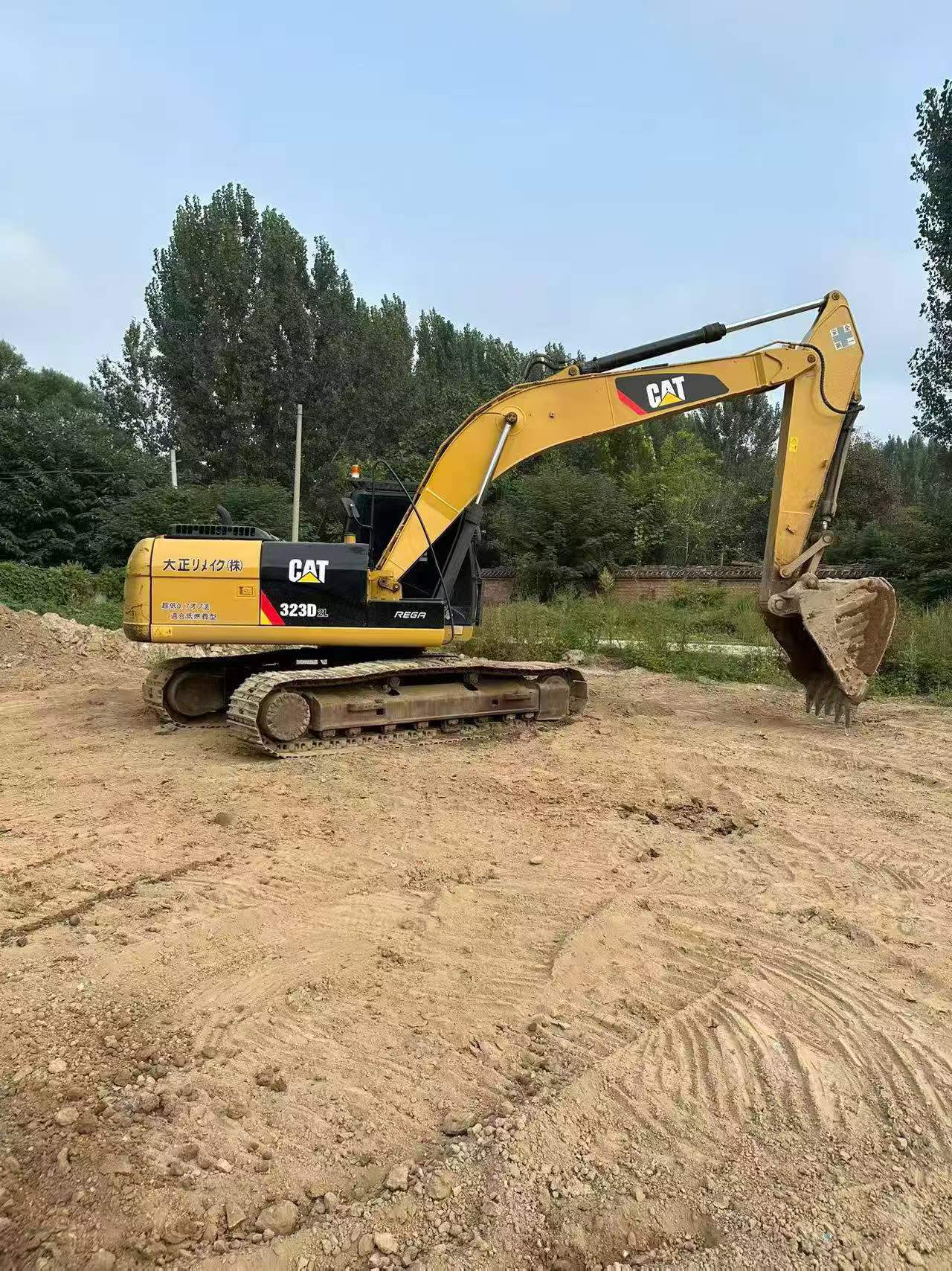 Compre Excavadora Caterpillar 323D2L Usada / 2