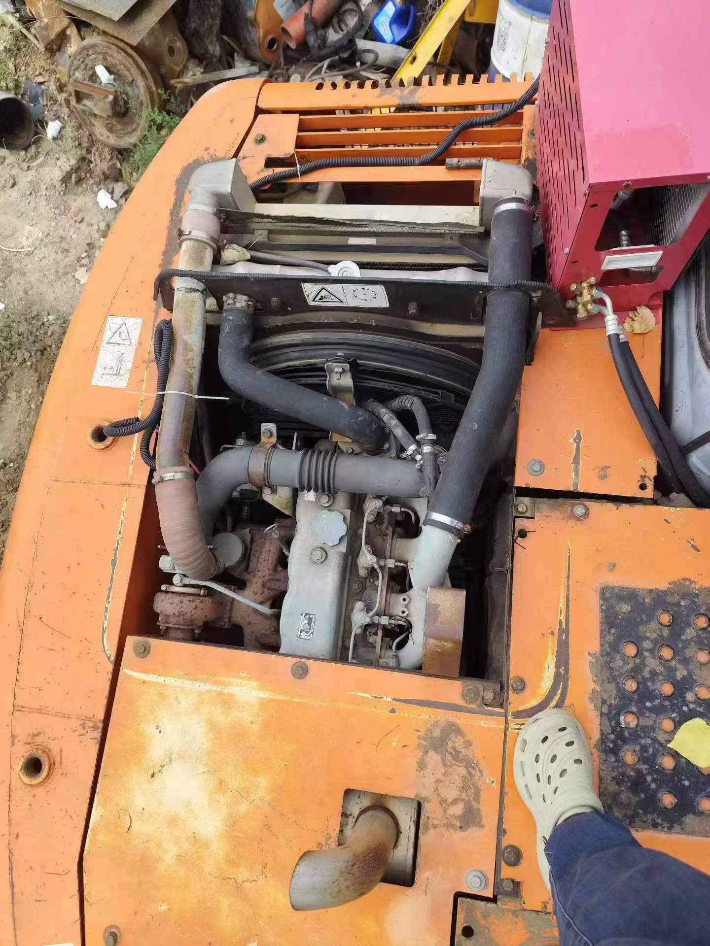 Buy Hitachi EX120-6 Used Excavator / 8 Buy Hitachi EX120-6 Used Excavator / 8