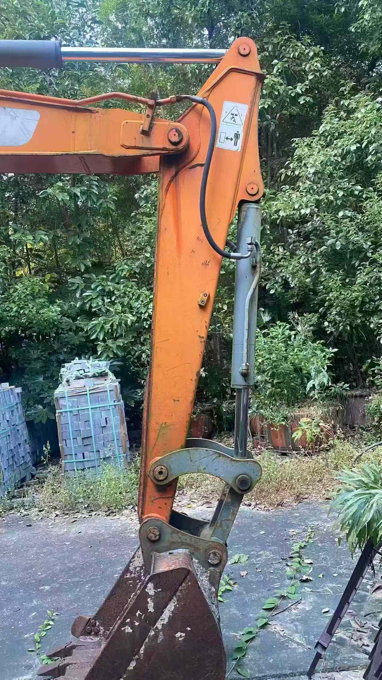 شراء حفارة Doosan DH55 مستعملة / 5