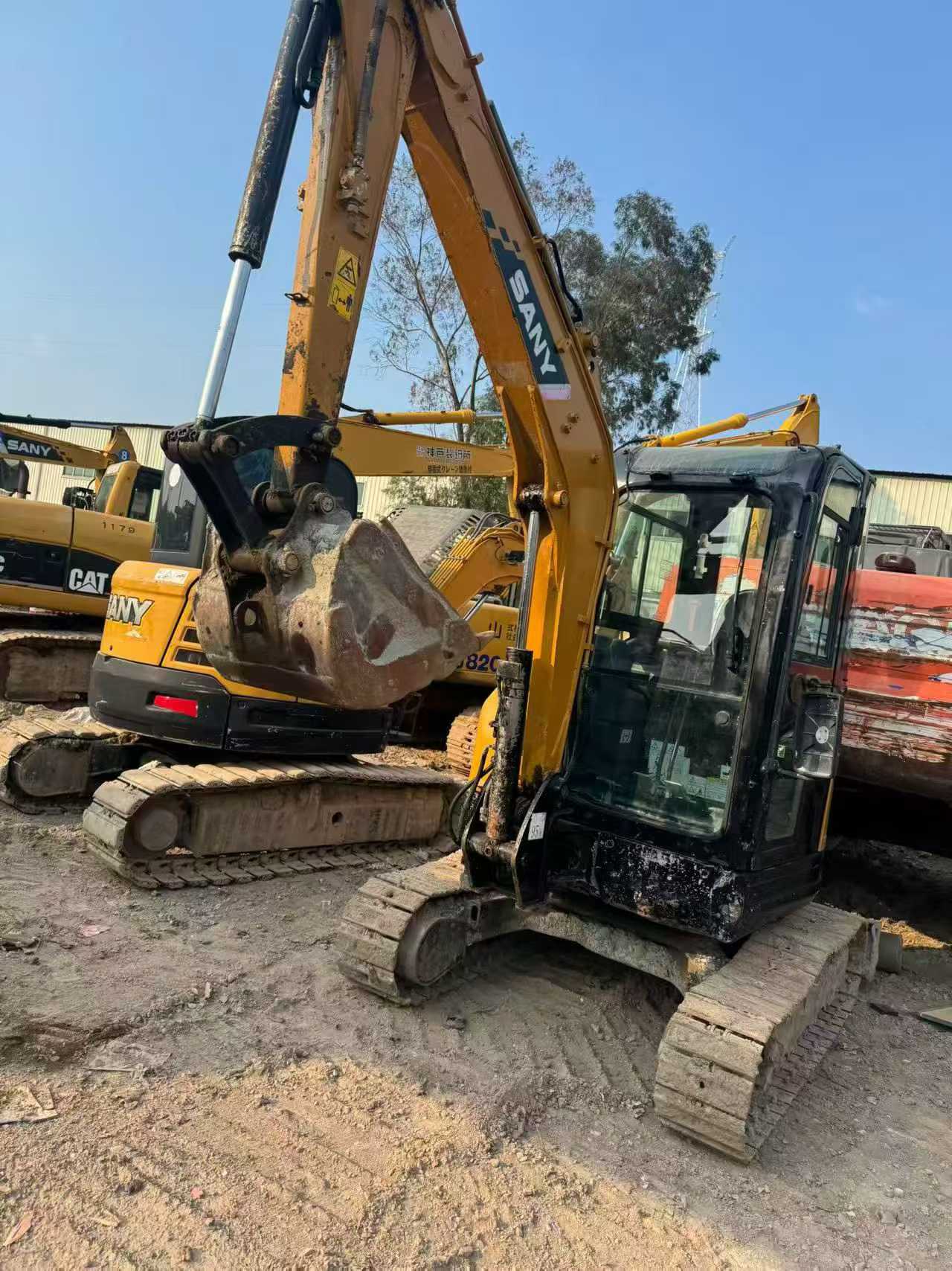 Buy Sany SY35C Used Excavator / 6 Buy Sany SY35C Used Excavator / 6