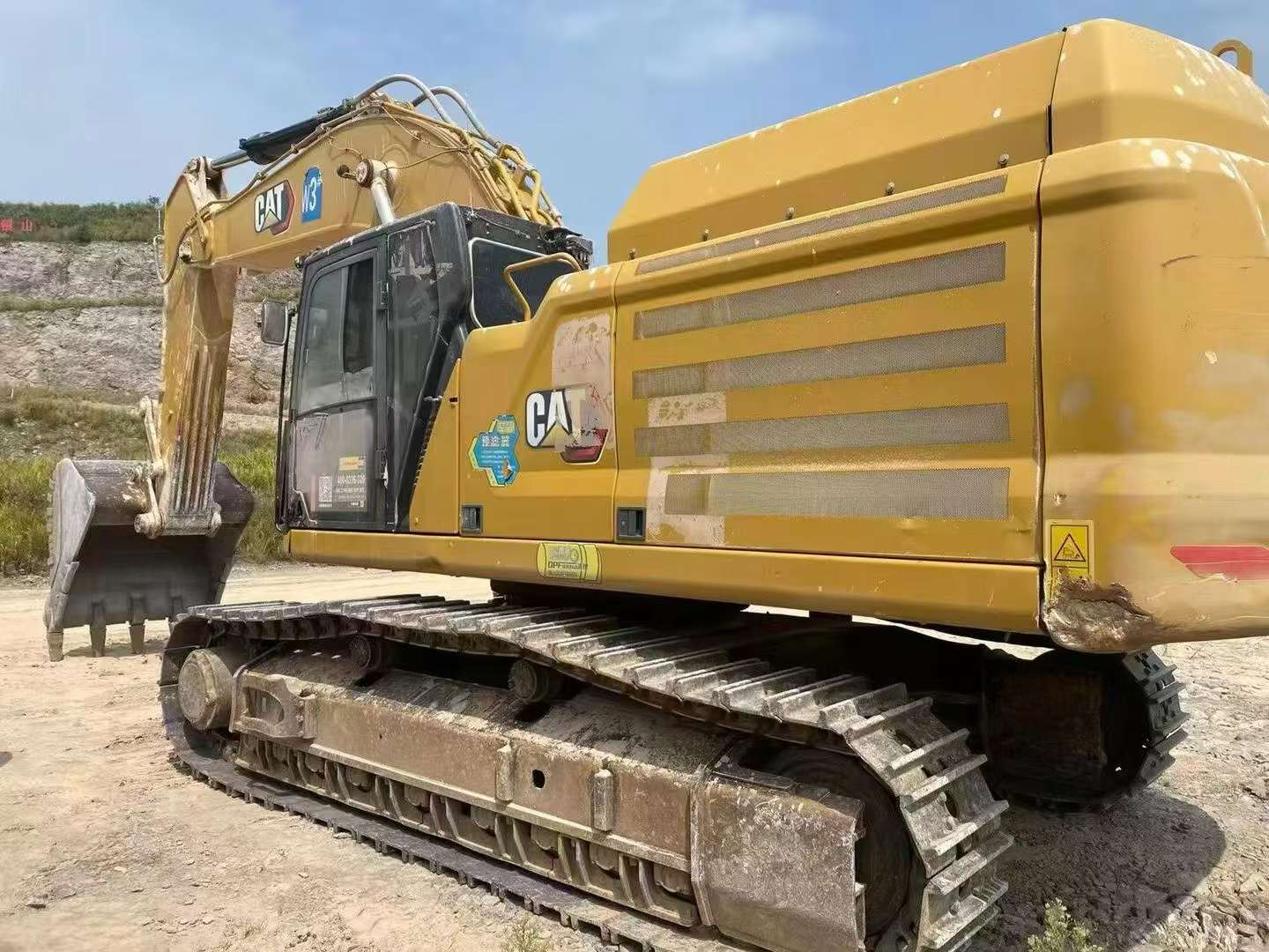 Buy Caterpillar CAT352 Used Excavator / 7