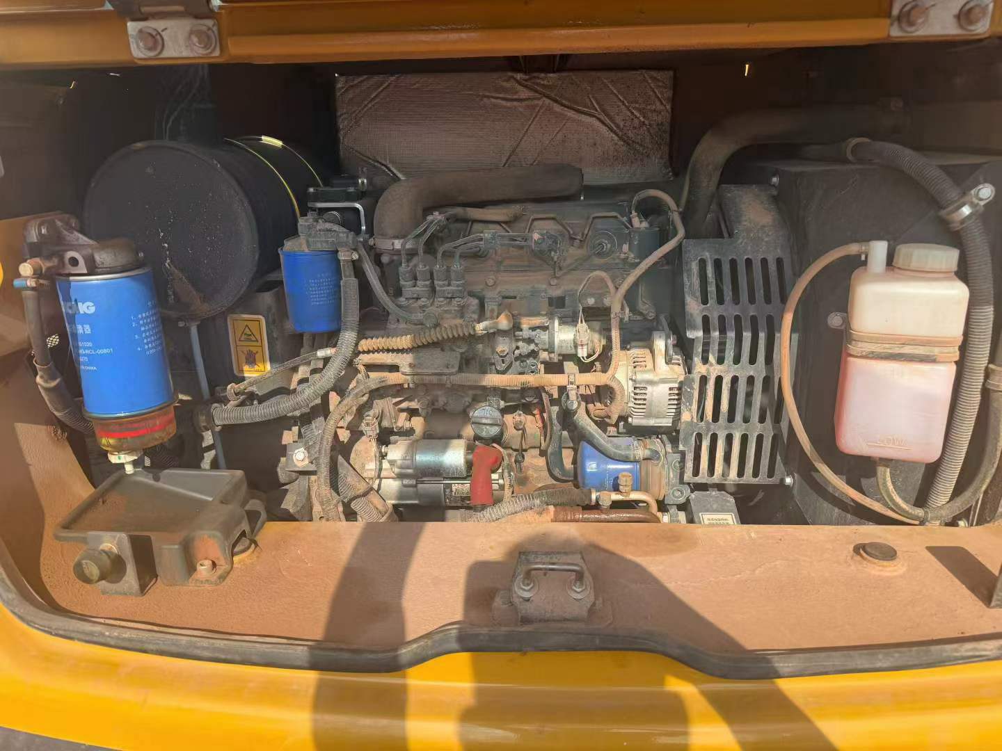 Buy XCMG XE75C Used Excavator / 7