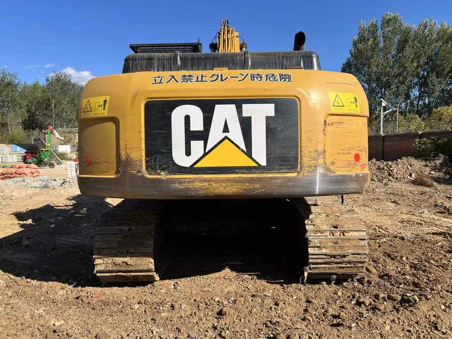 Buy Caterpillar 320A Used Excavator / 5