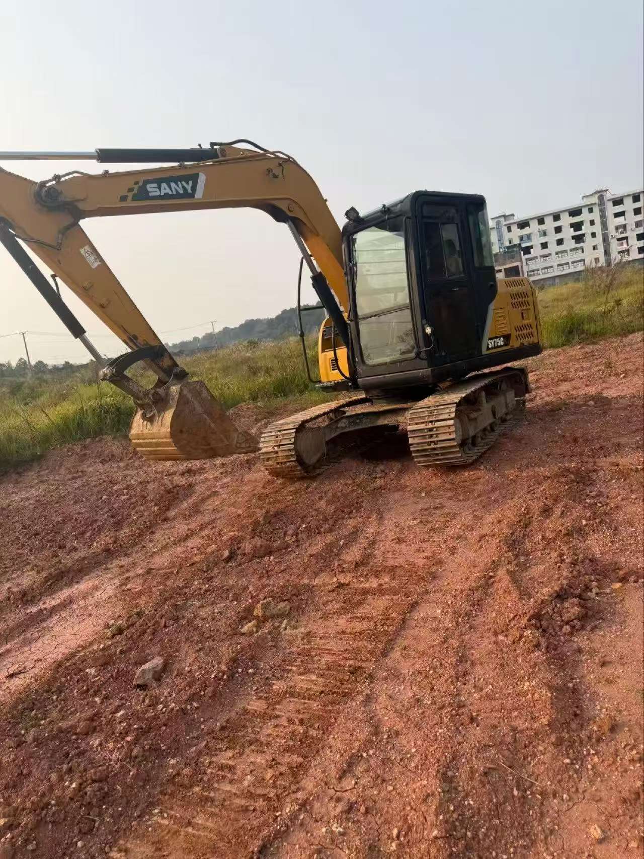Buy Sany SY75 Used Excavator / 8 Buy Sany SY75 Used Excavator / 8