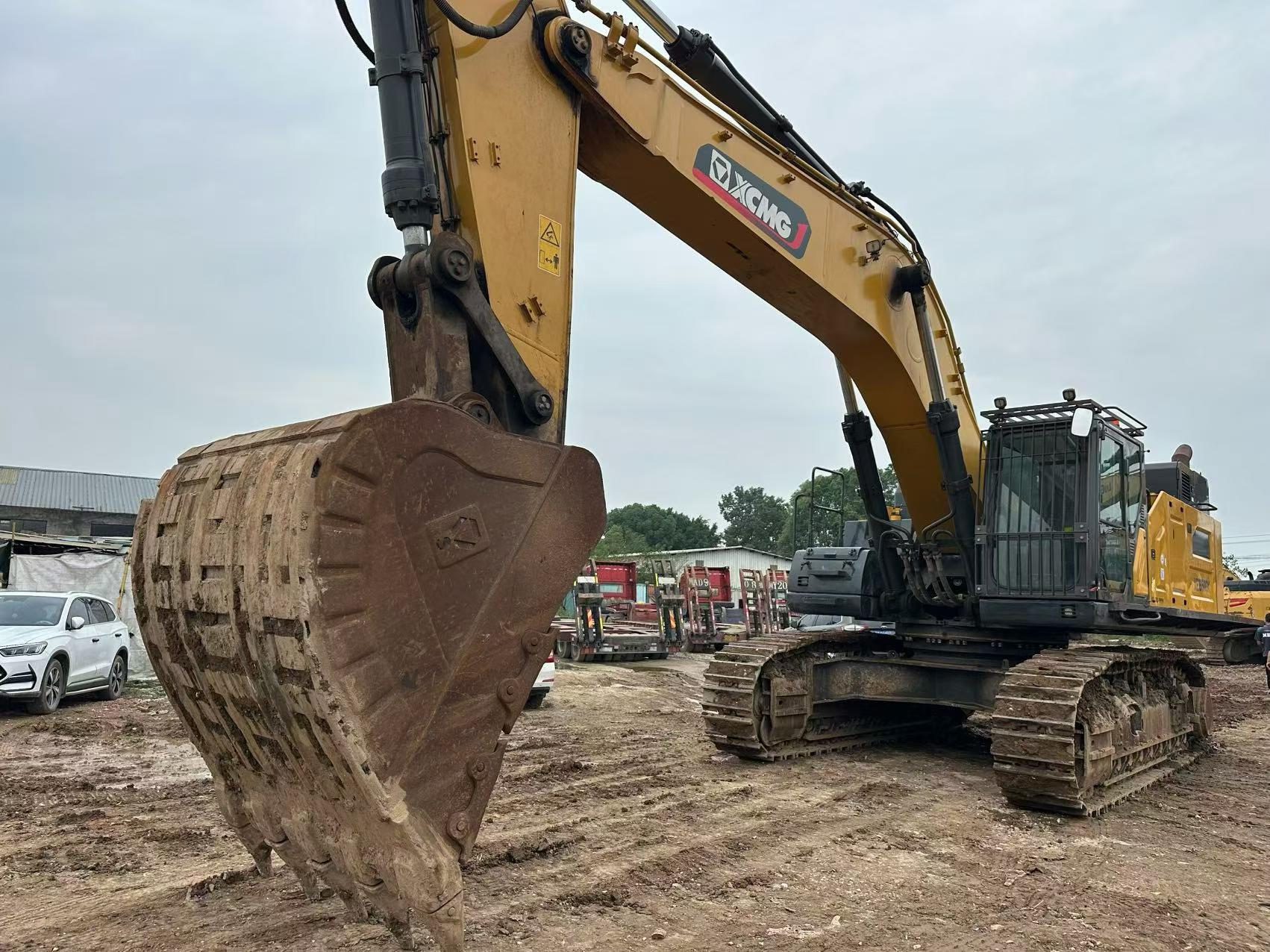 Buy XCMG XE650DP Used Excavator / 2
