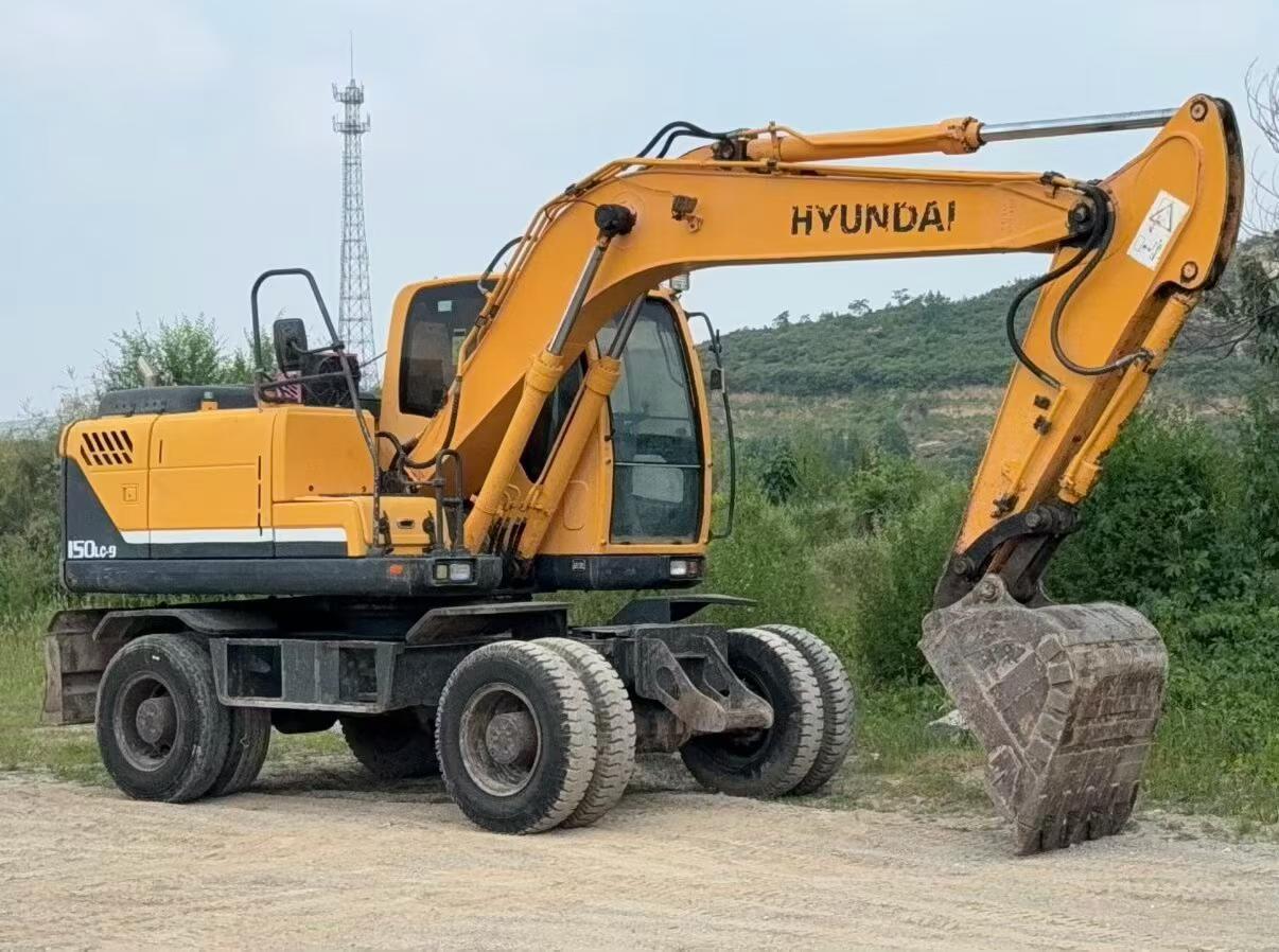 Buy Hyundai R150LC-9 Used Excavator / 8 Buy Hyundai R150LC-9 Used Excavator / 8