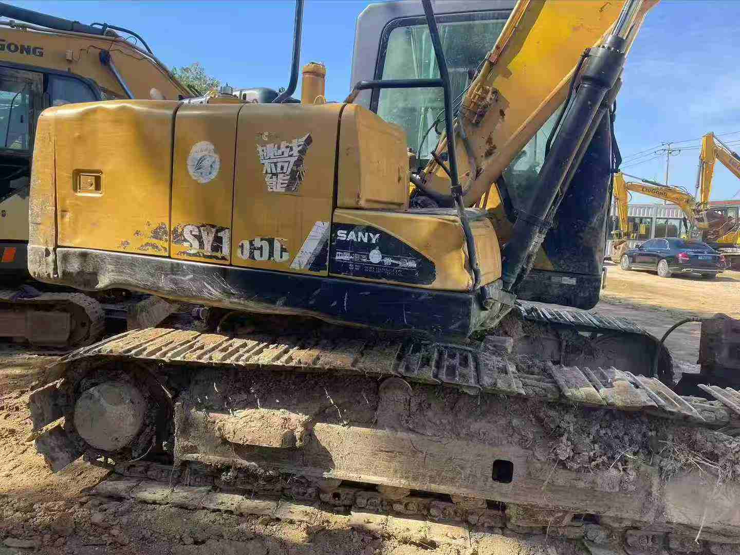 Buy Sany SY135 Used Excavator / 2 Buy Sany SY135 Used Excavator / 2
