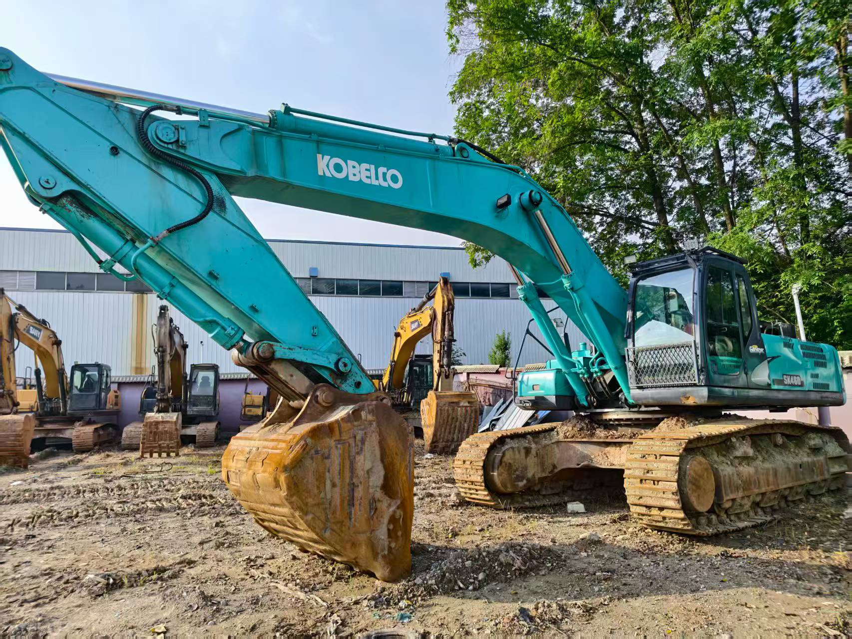 شراء Kobelco SK460-8 مستعمل حفارة