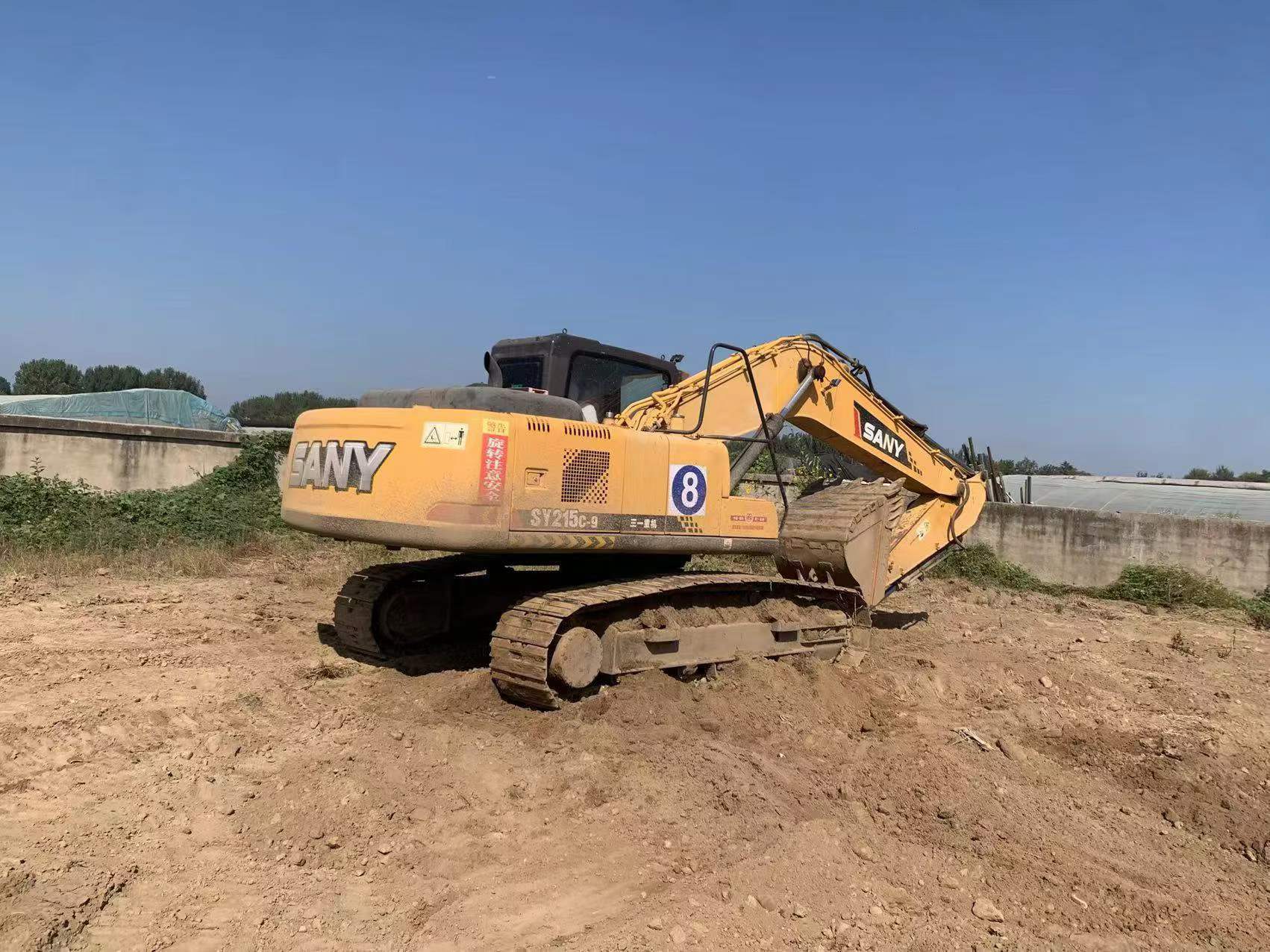Compre Excavadora Sany SY205H Usada / 4