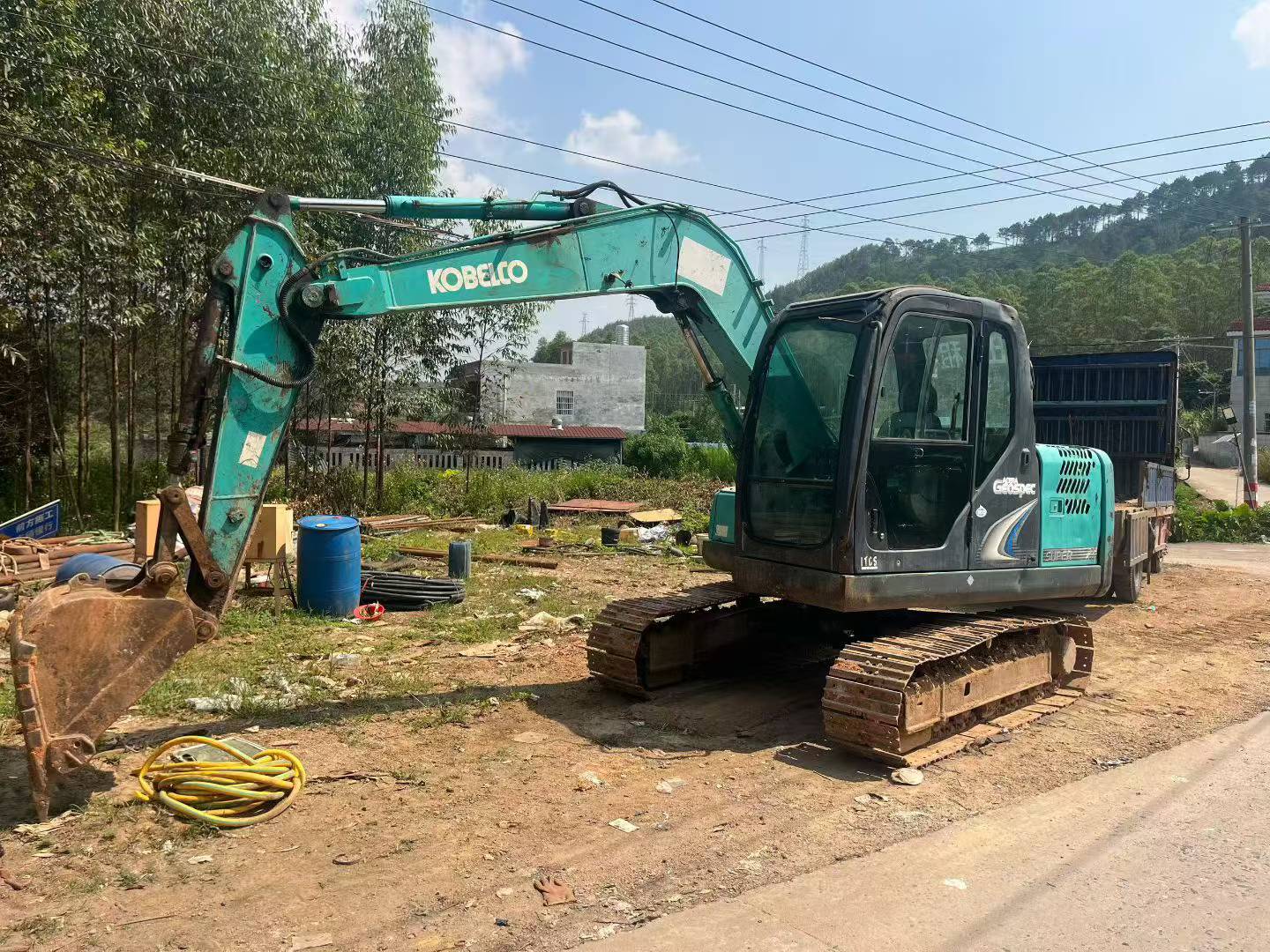 Buy Kobelco SK75 Used Excavator / 5