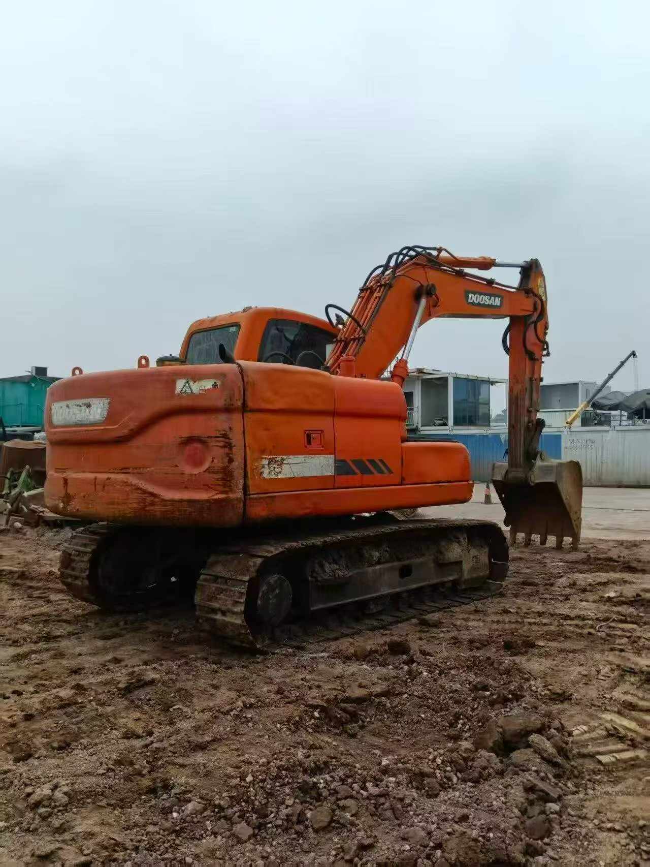 Buy Doosan DX120 Used Excavator / 1
