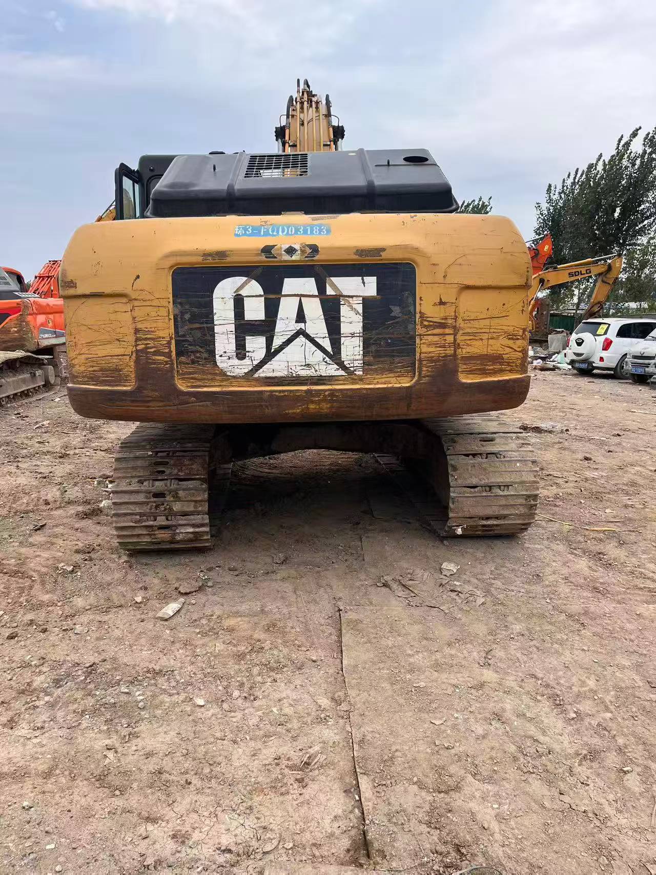 Buy Caterpillar 320A Used Excavator / 1