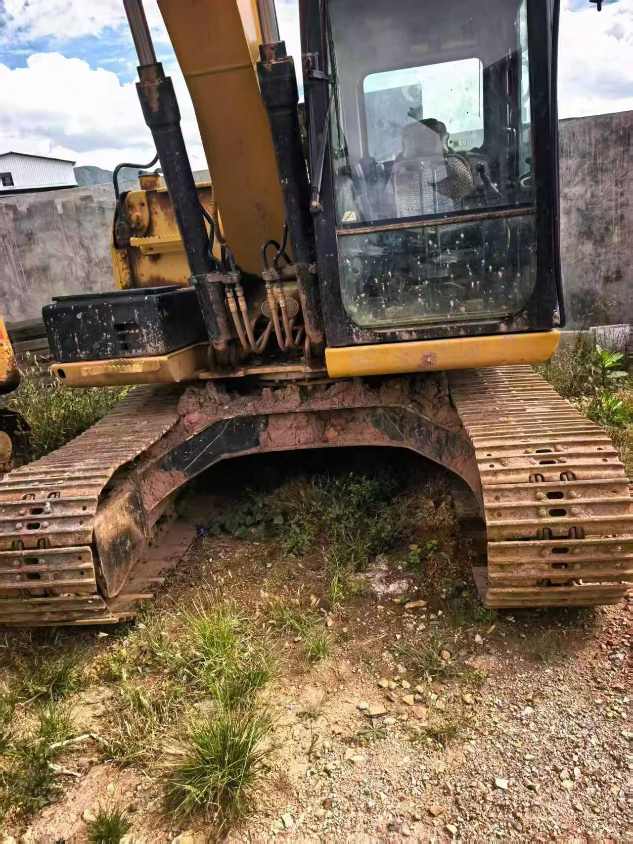 Buy Caterpillar 313D Used Excavator / 7