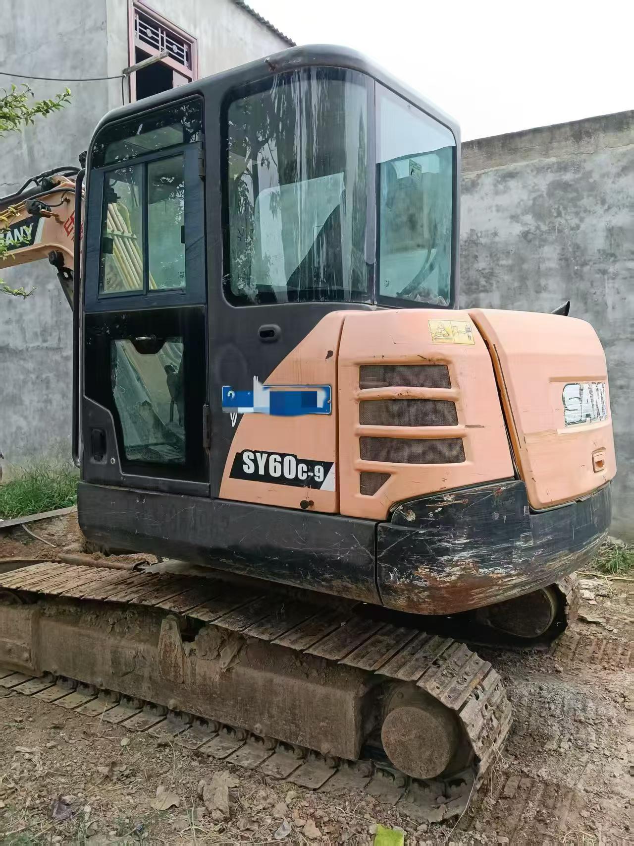 Buy Sany SY60 Used Excavator / 2 Buy Sany SY60 Used Excavator / 2