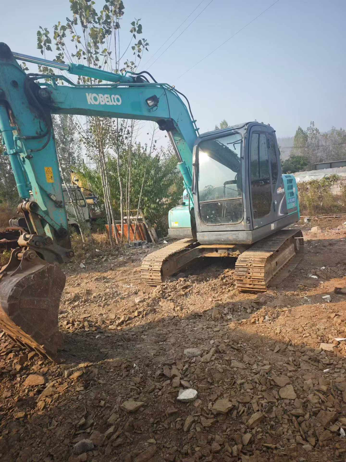 شراء Kobelco SK75 مستعمل حفارة
