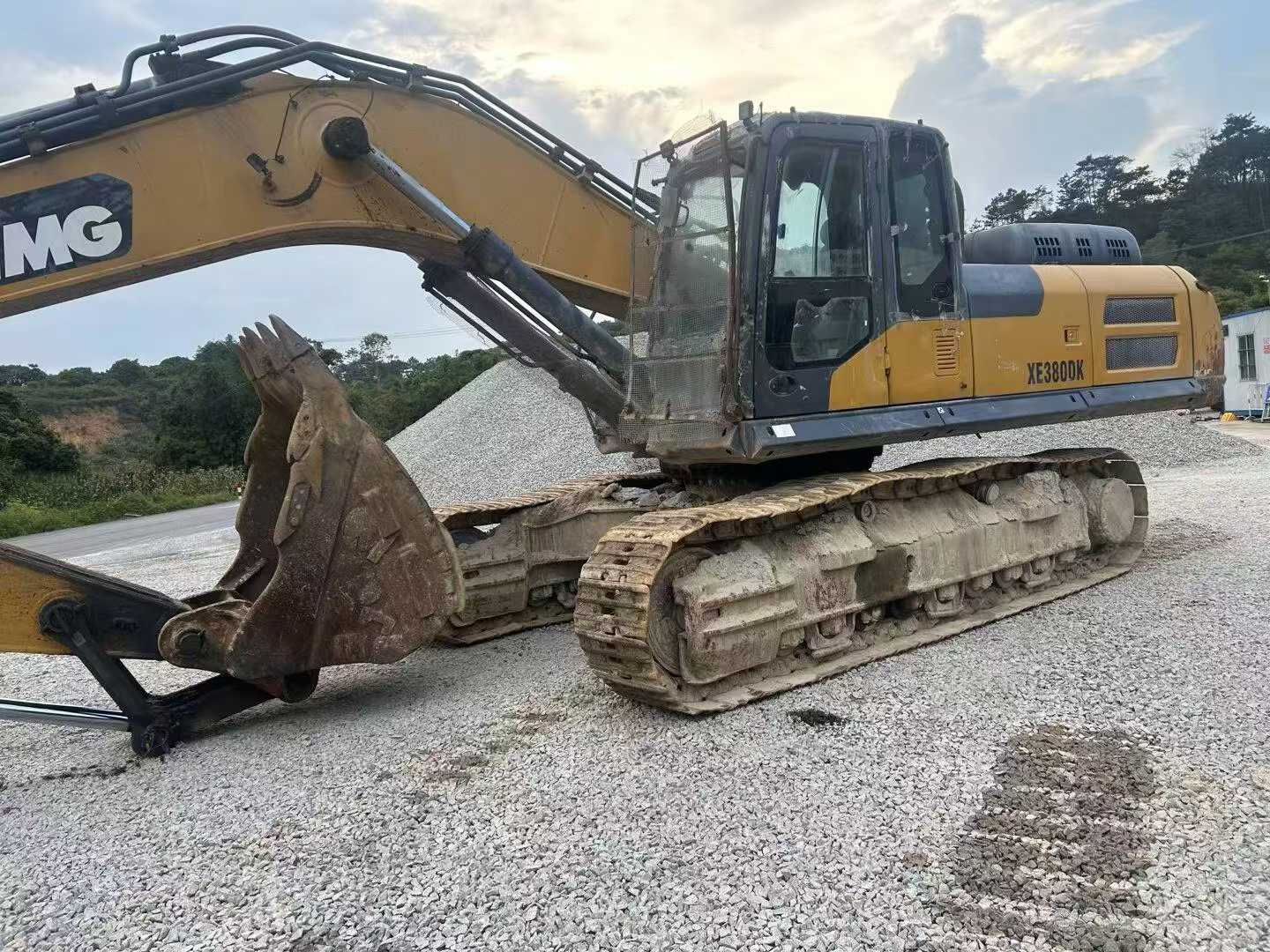 Buy XCMG XE380K Used Excavator / 4