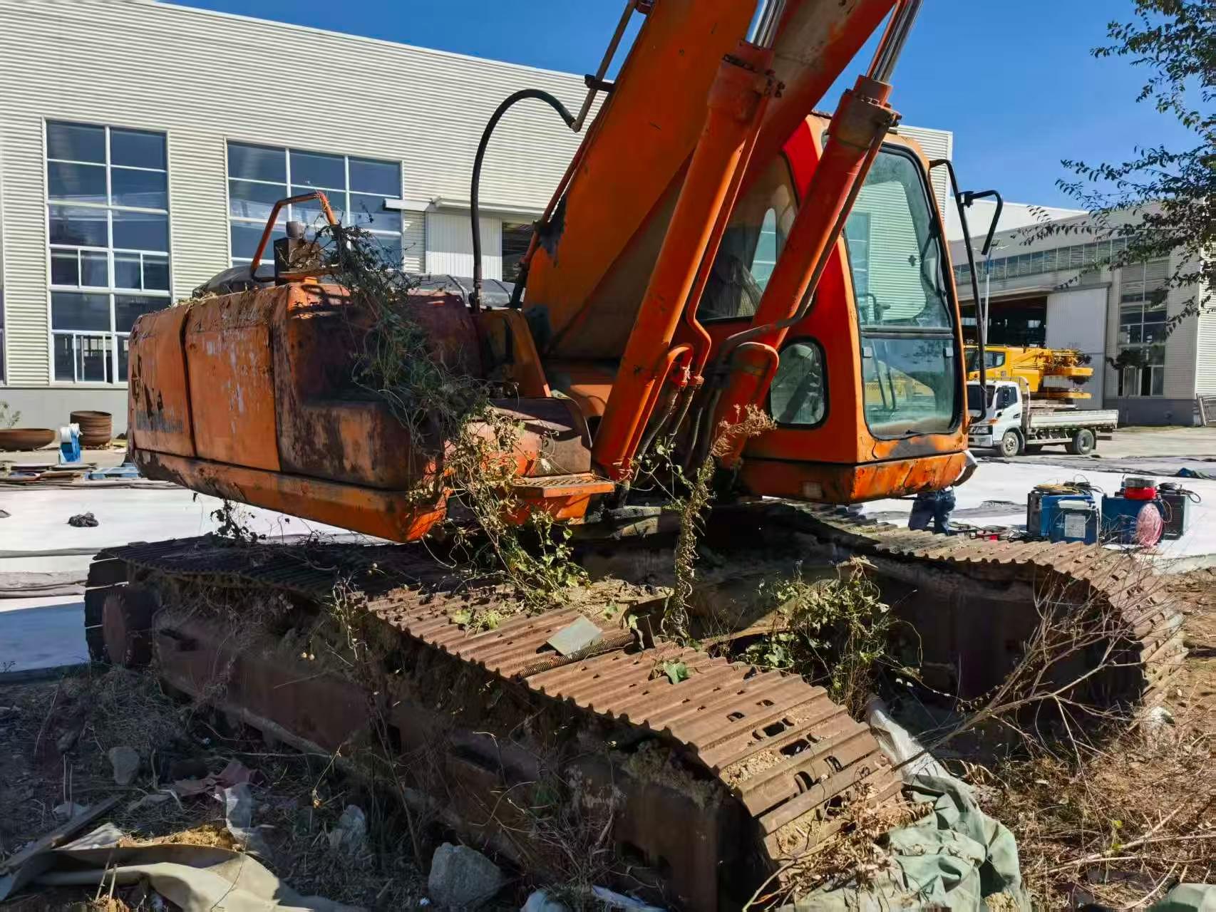 Buy Doosan S300 Used Excavator / 4
