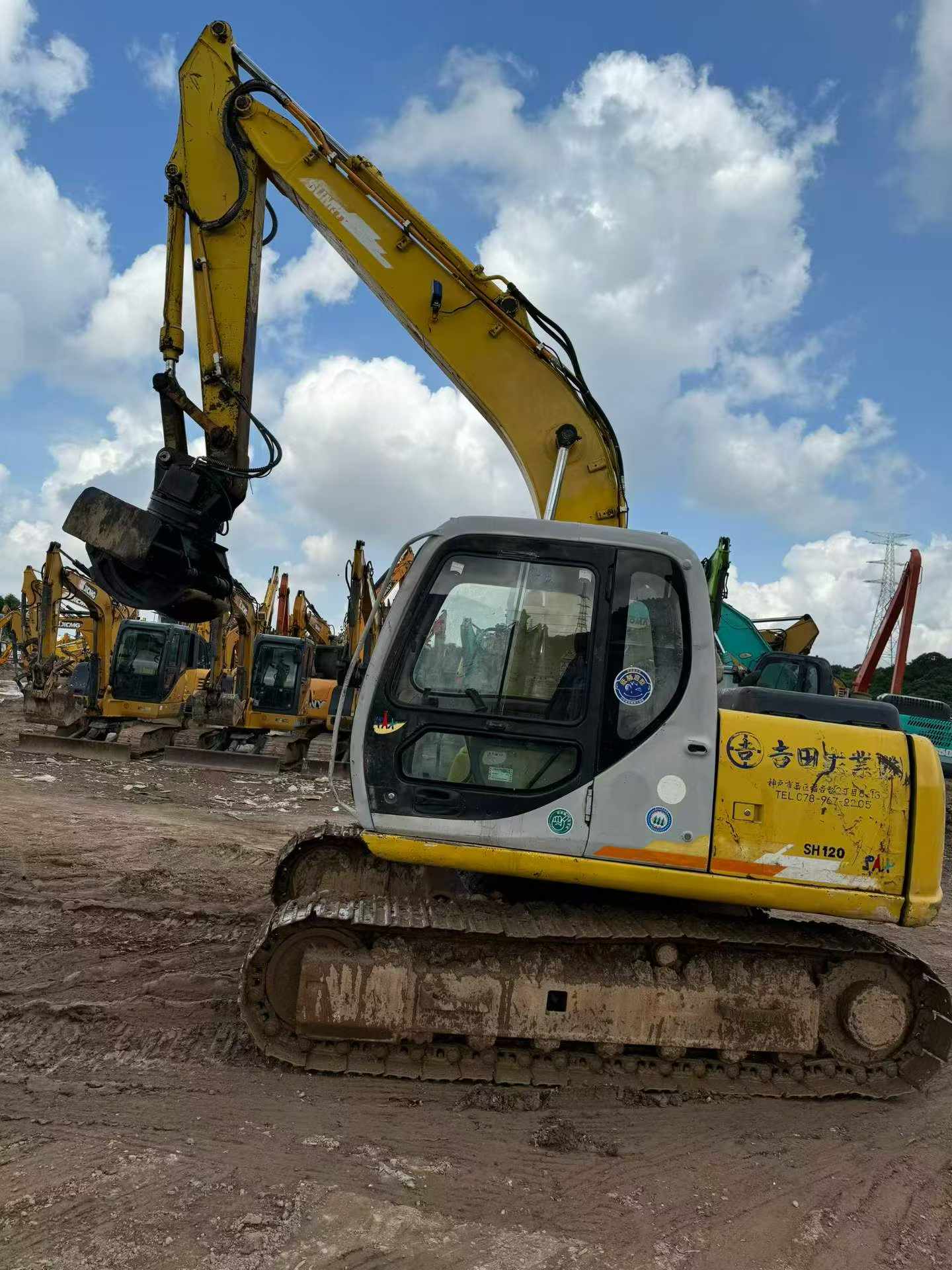 Buy Sumitomo SH120 Used Excavator / 2 Buy Sumitomo SH120 Used Excavator / 2