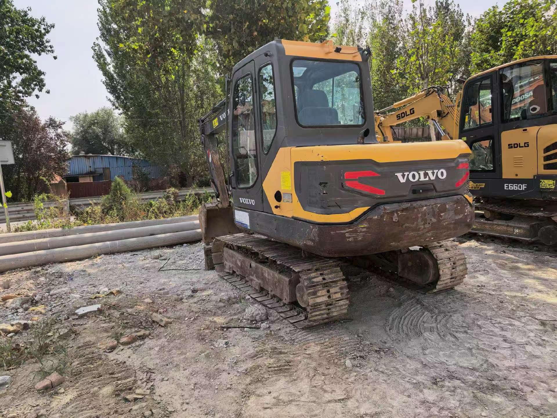 Buy Volvo EC55 Used Excavator / 2