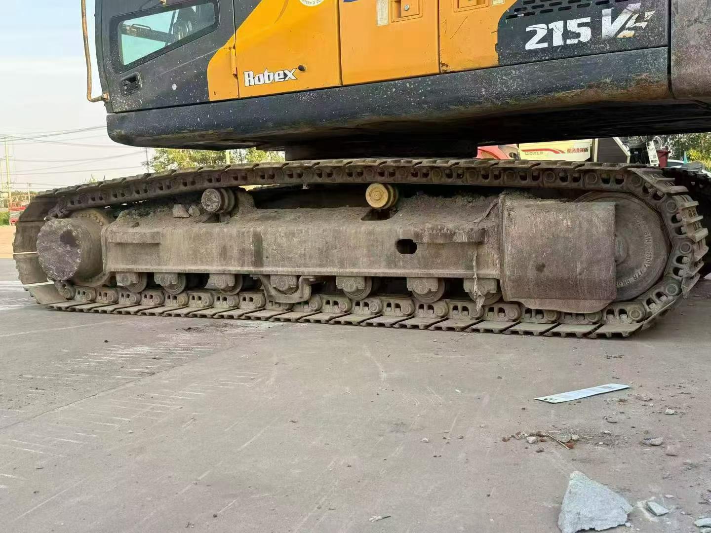 Buy Hyundai R215-7 Used Excavator / 9 Buy Hyundai R215-7 Used Excavator / 9