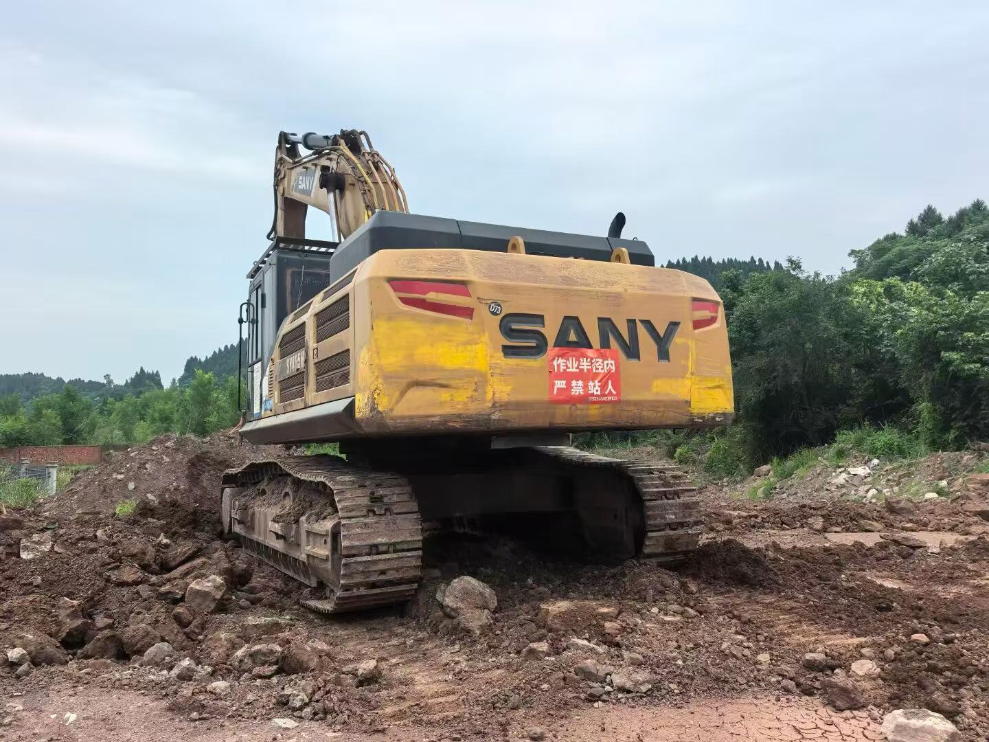 شراء Sany SY485C مستعمل حفارة