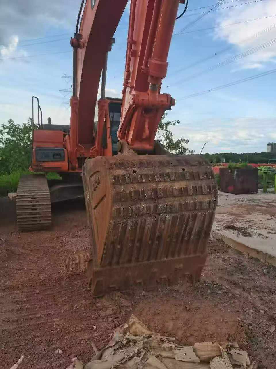 Buy Doosan DX260LC Used Excavator / 1