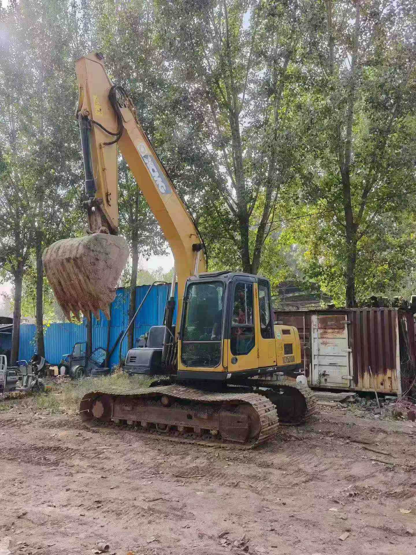 Buy XCMG XE150 Used Excavator / 9 Buy XCMG XE150 Used Excavator / 9