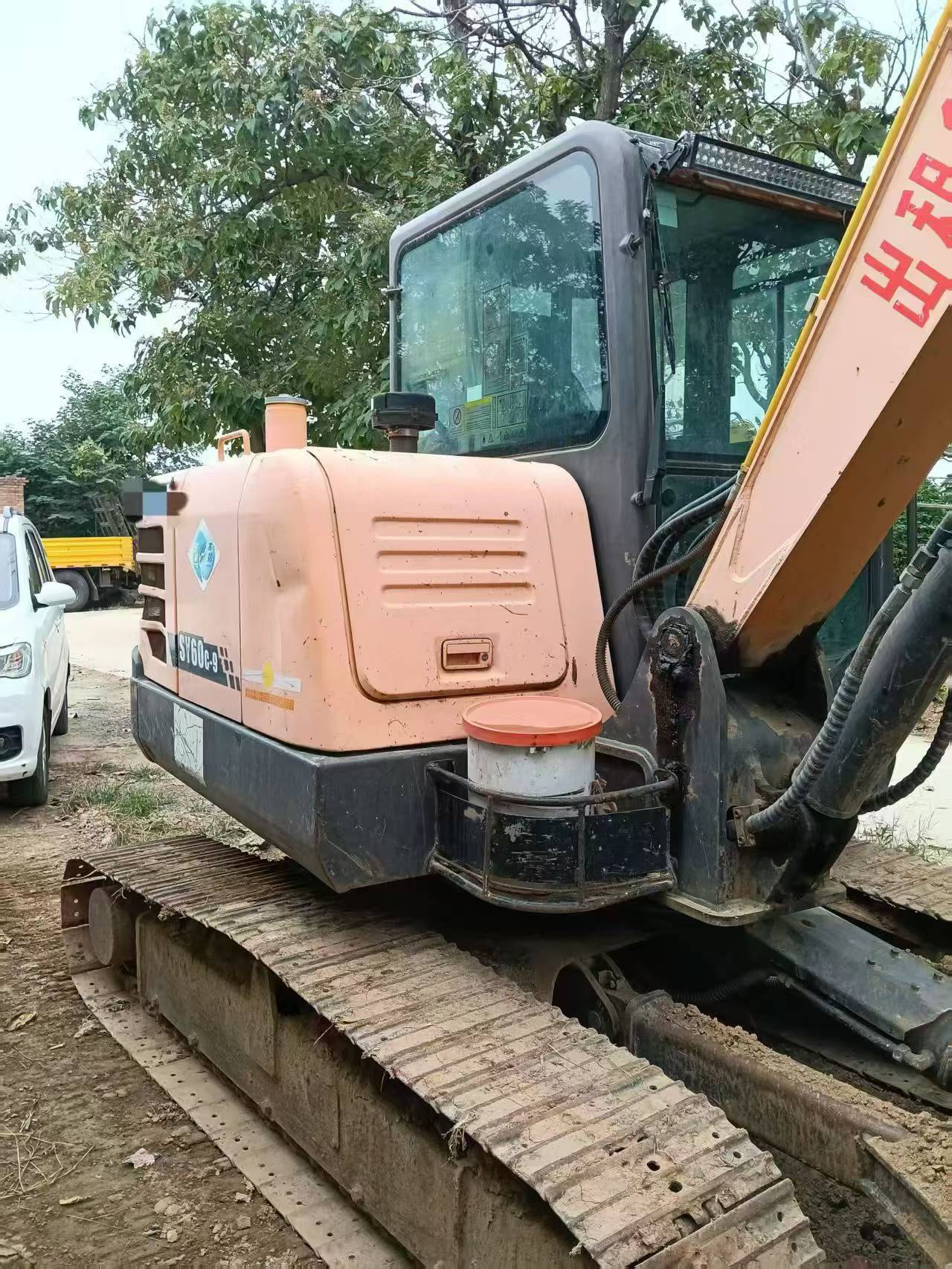 Buy Sany SY60 Used Excavator / 4 Buy Sany SY60 Used Excavator / 4