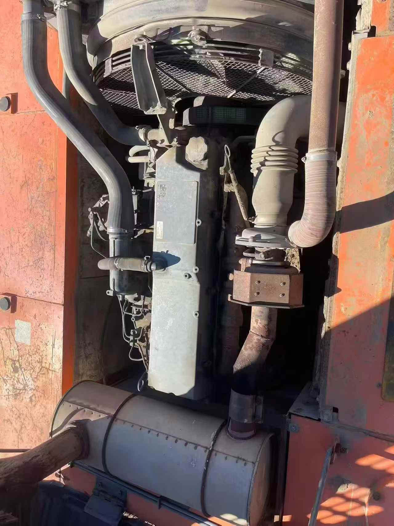 Buy Hitachi EX350H-5 Used Excavator / 4