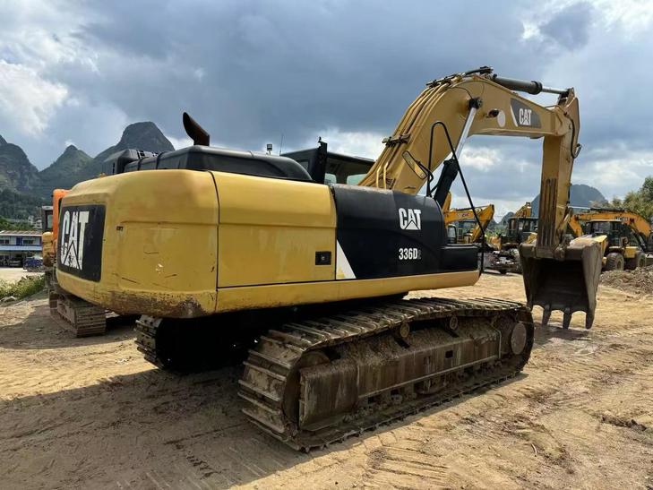 Buy Caterpillar 336E Used Excavator / 1